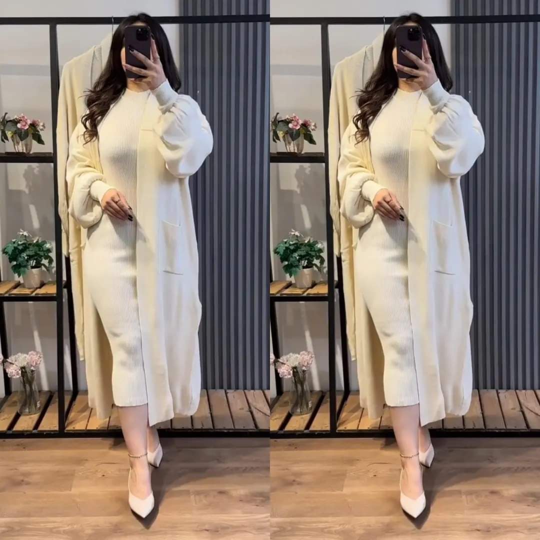 Robe+cardigans référence 2015