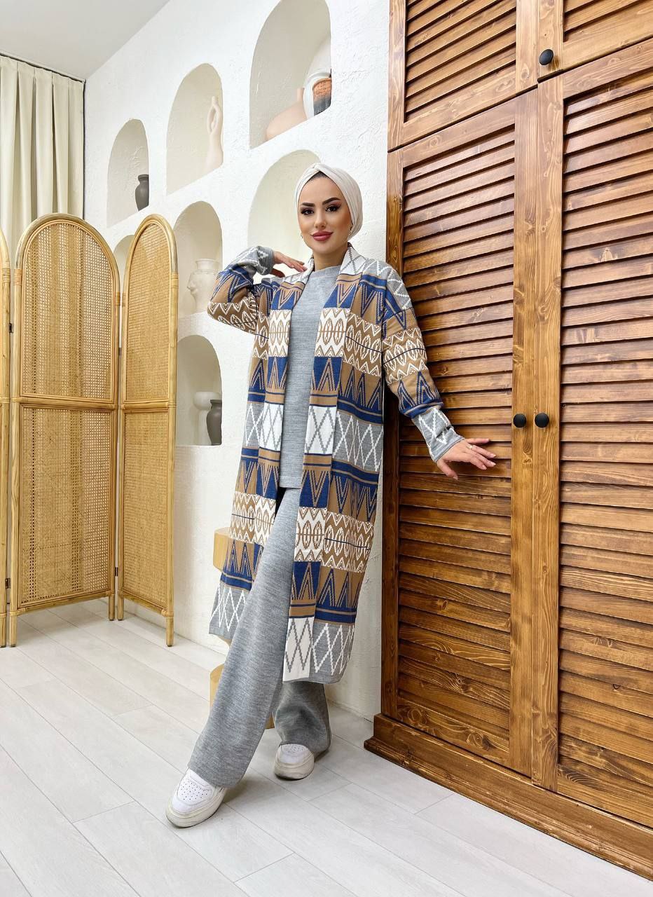 Ensemble multicoleur