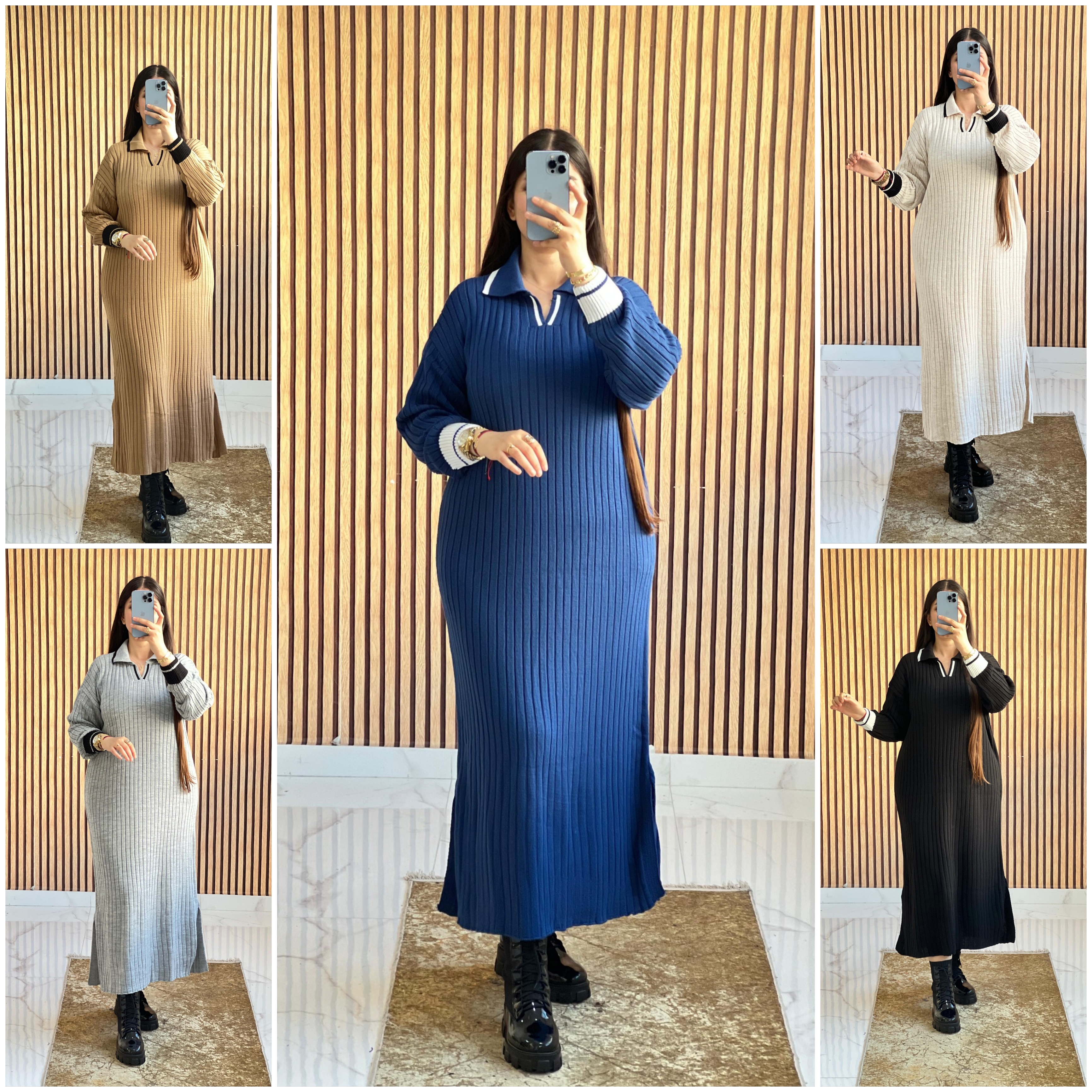 Robe polo AZ12
