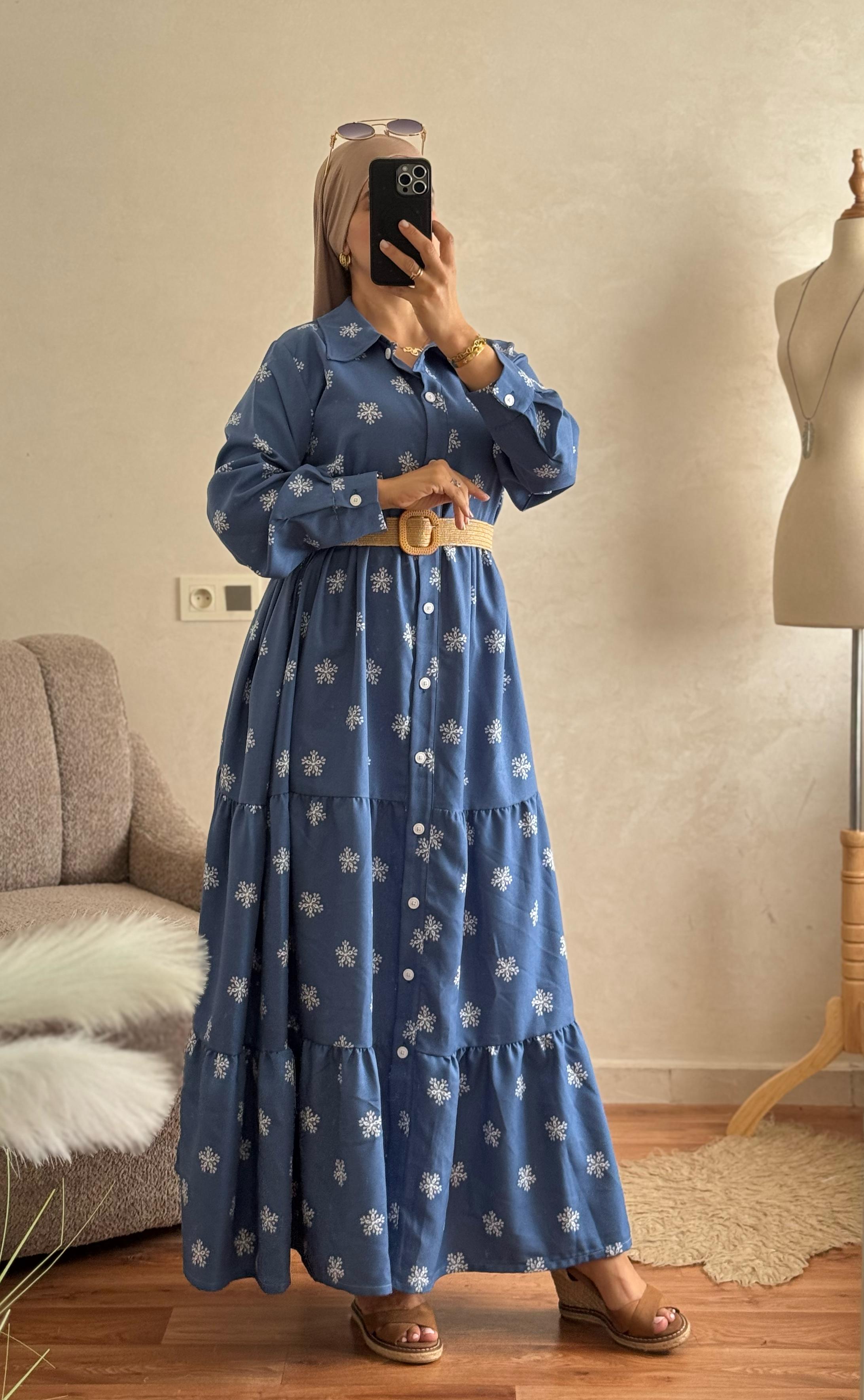 Robe jeans refe 2