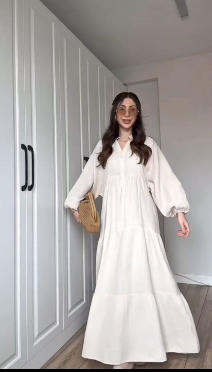 Robe le lin