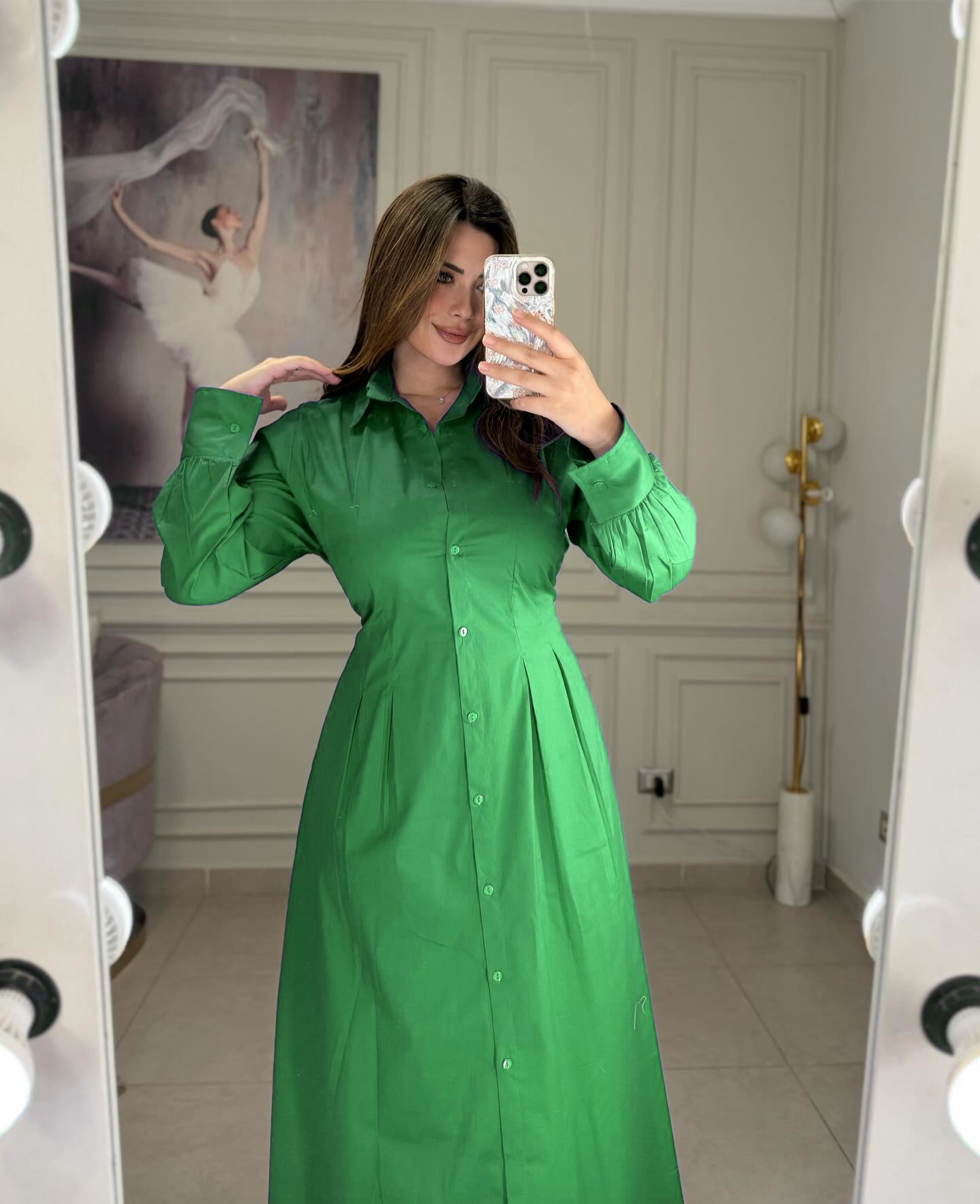 Robe plié