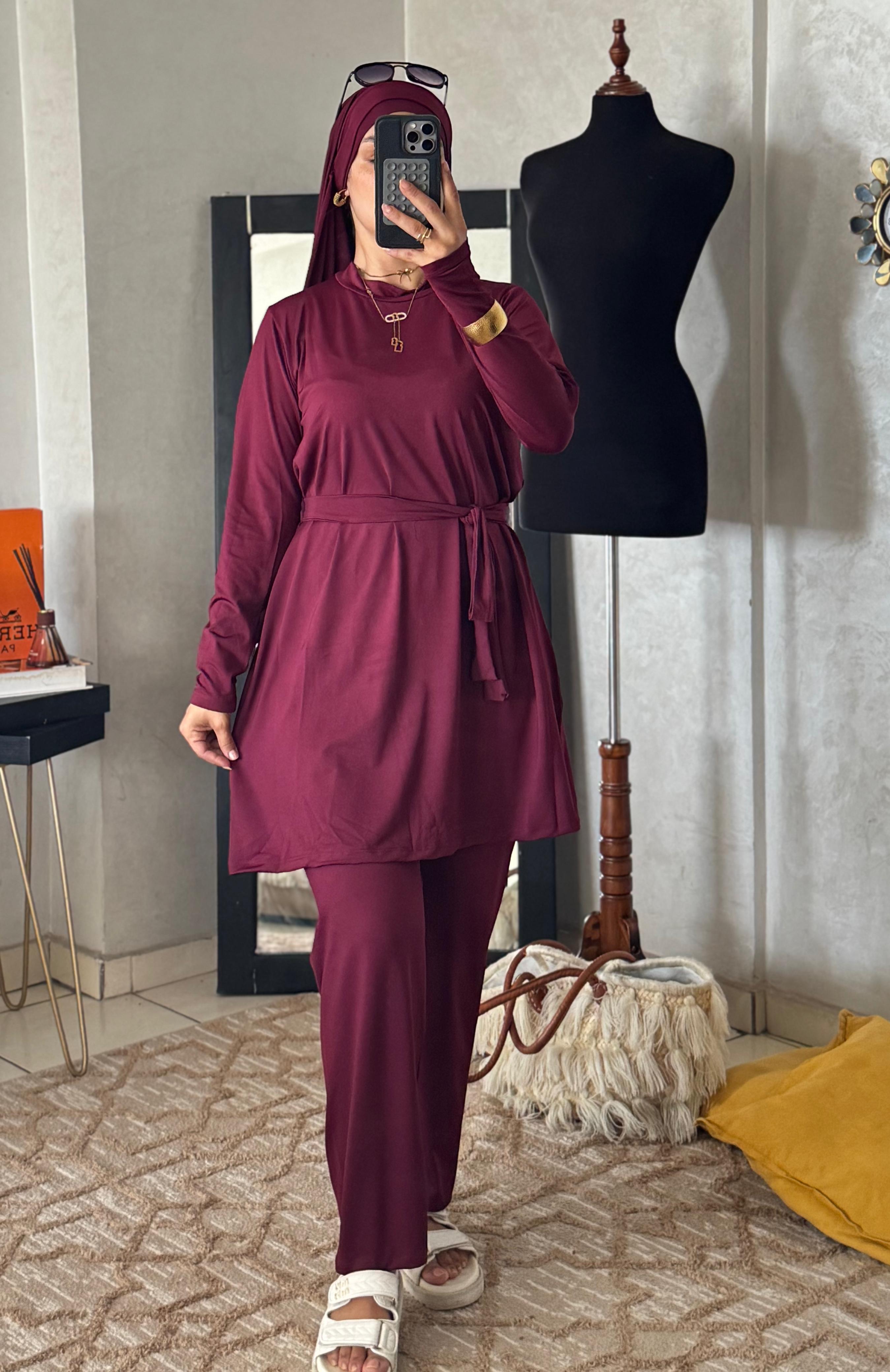 Burkini iranien grouna