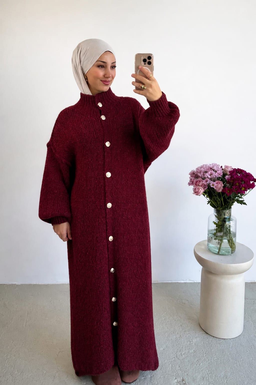 Robe veste 1