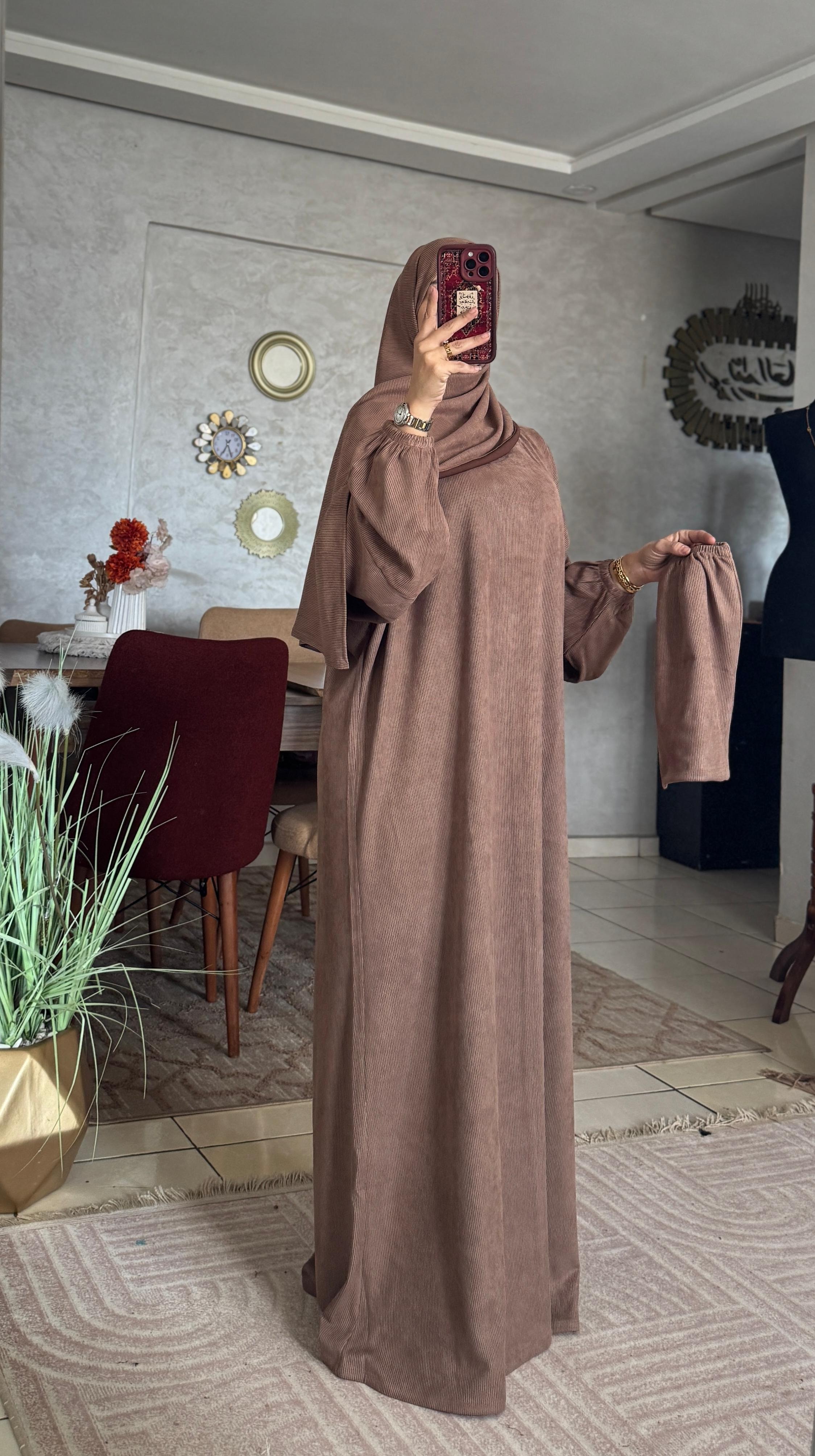 Abaya 3 pc katifa