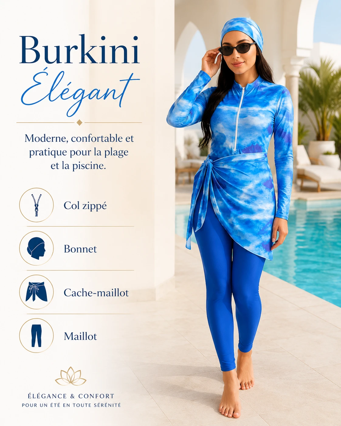 Burkini élégante