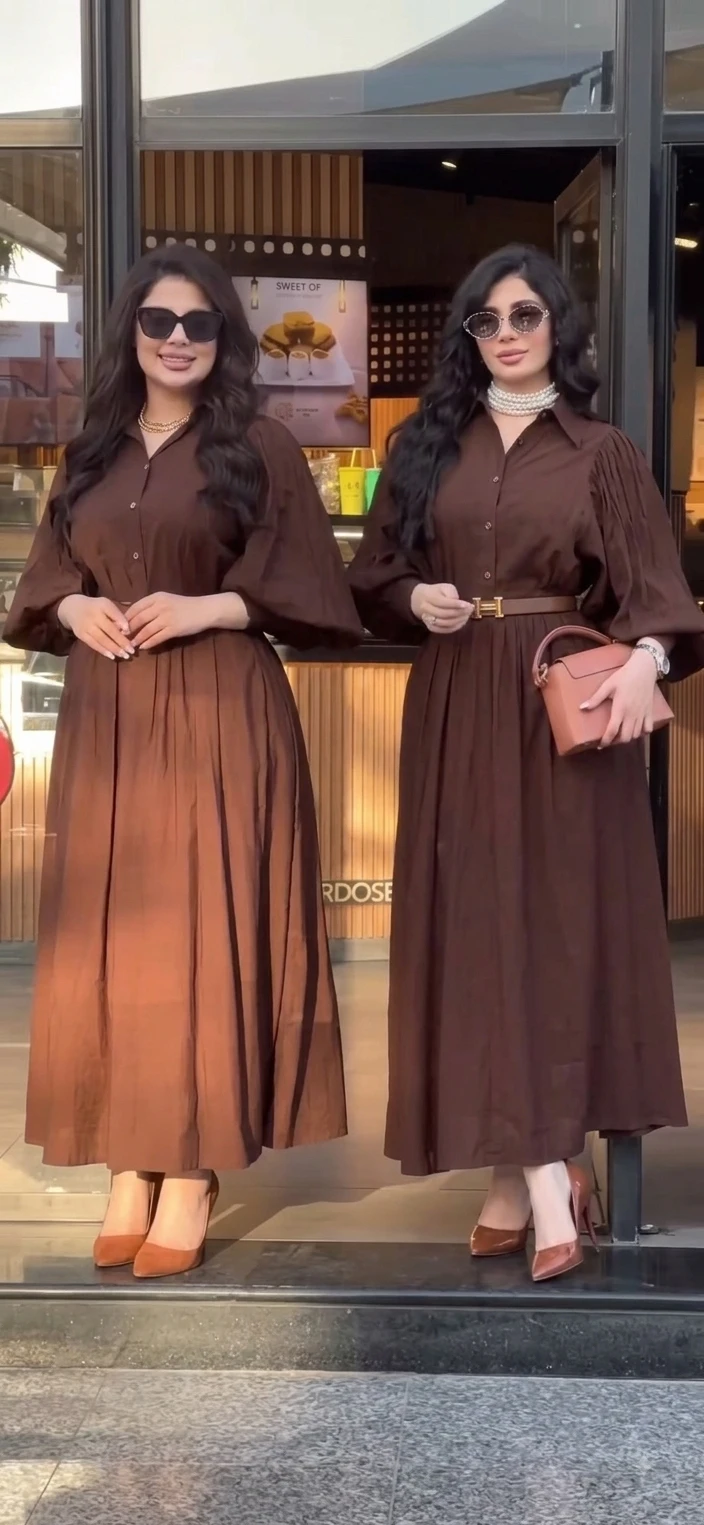 Ensemble chemise/ jupe /poplin