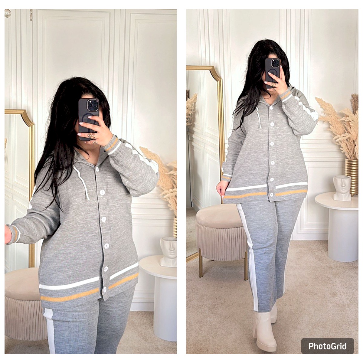 ENSEMBLE CAPUCHE 2P