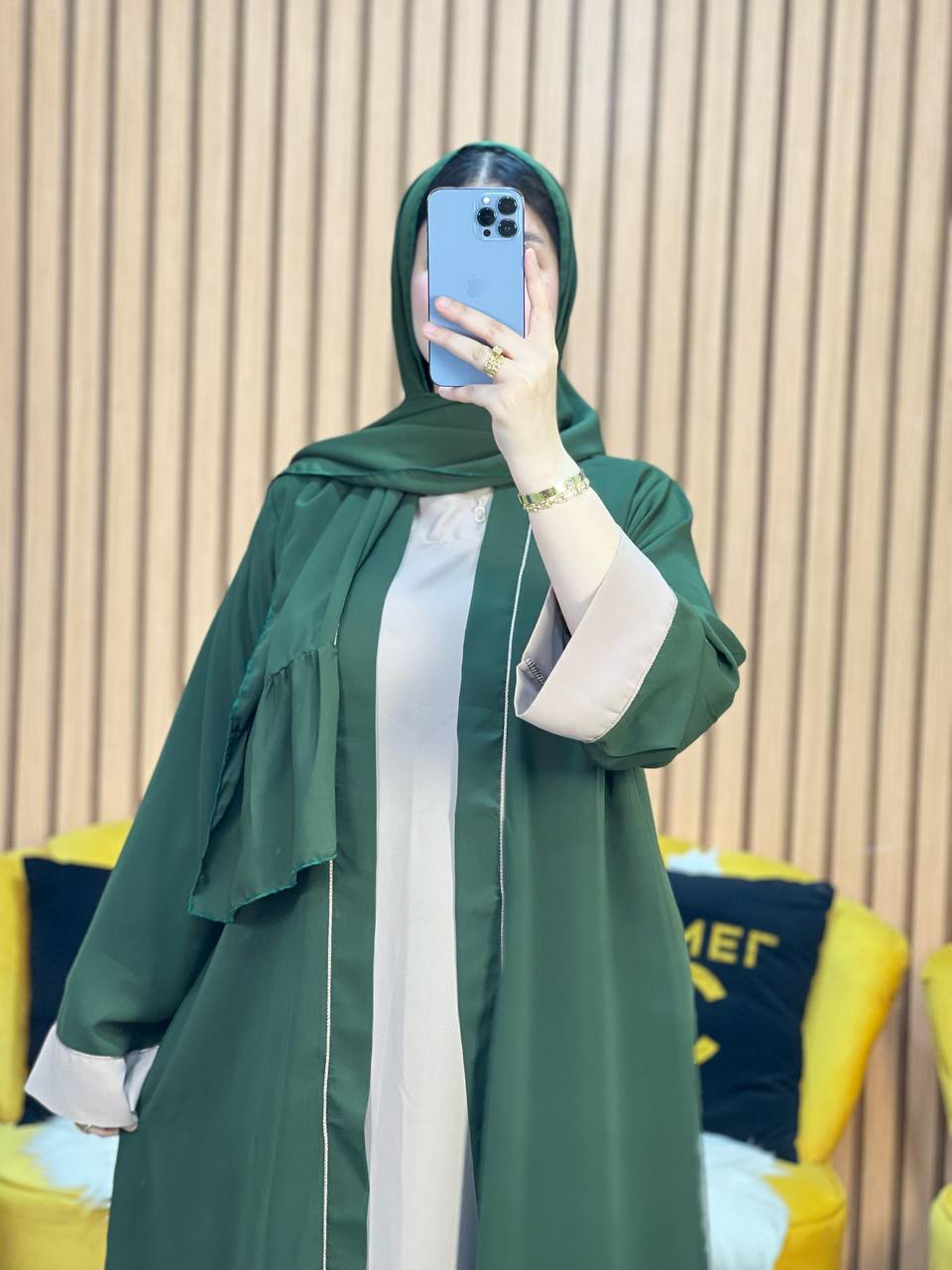 Abaya chal 2 piece