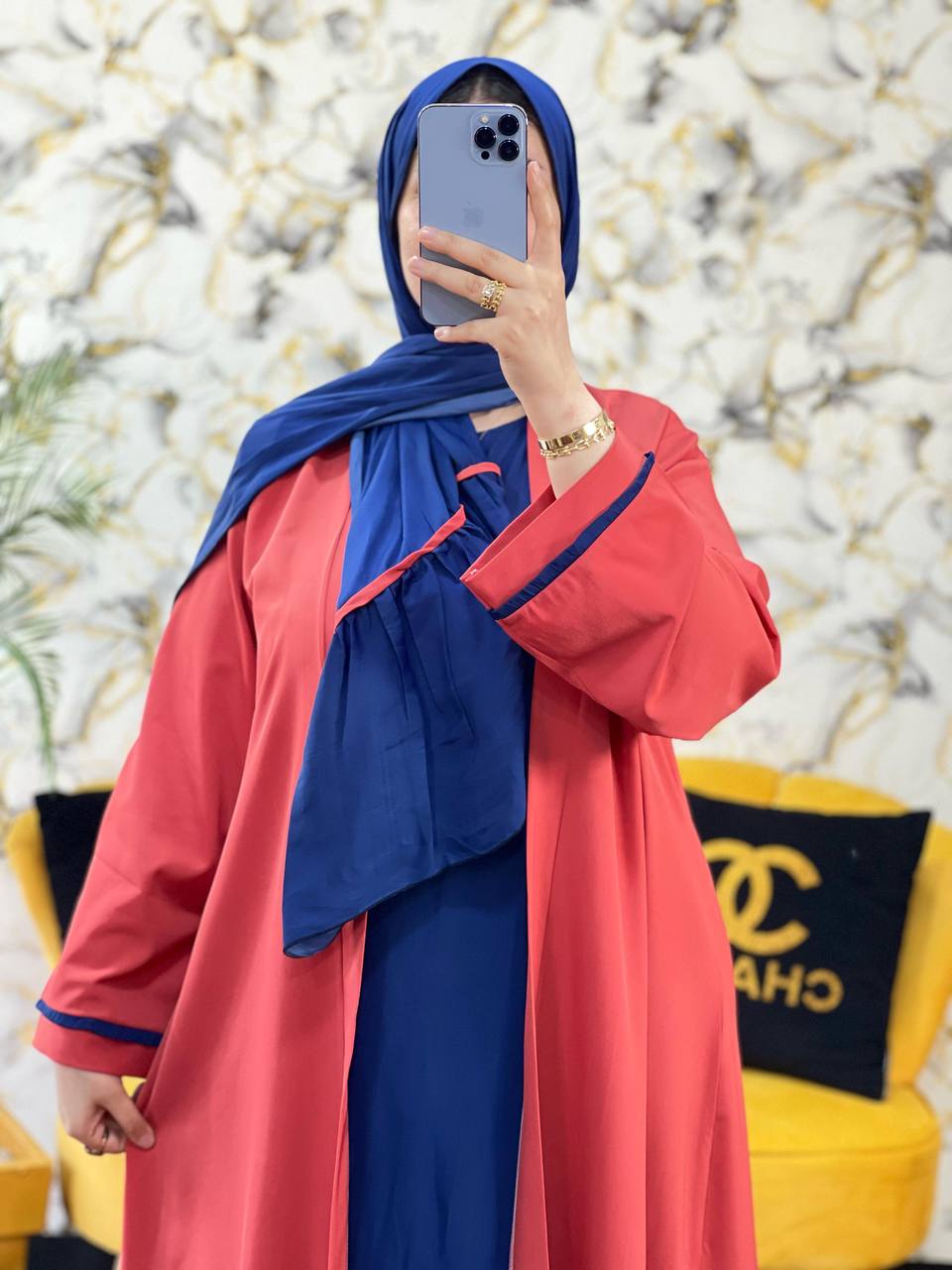 Abaya 3P djin prada