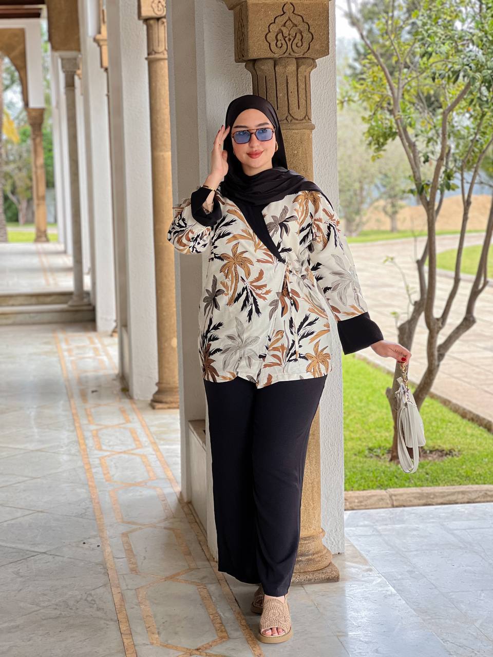 Ensemble tendance touche bouaiti