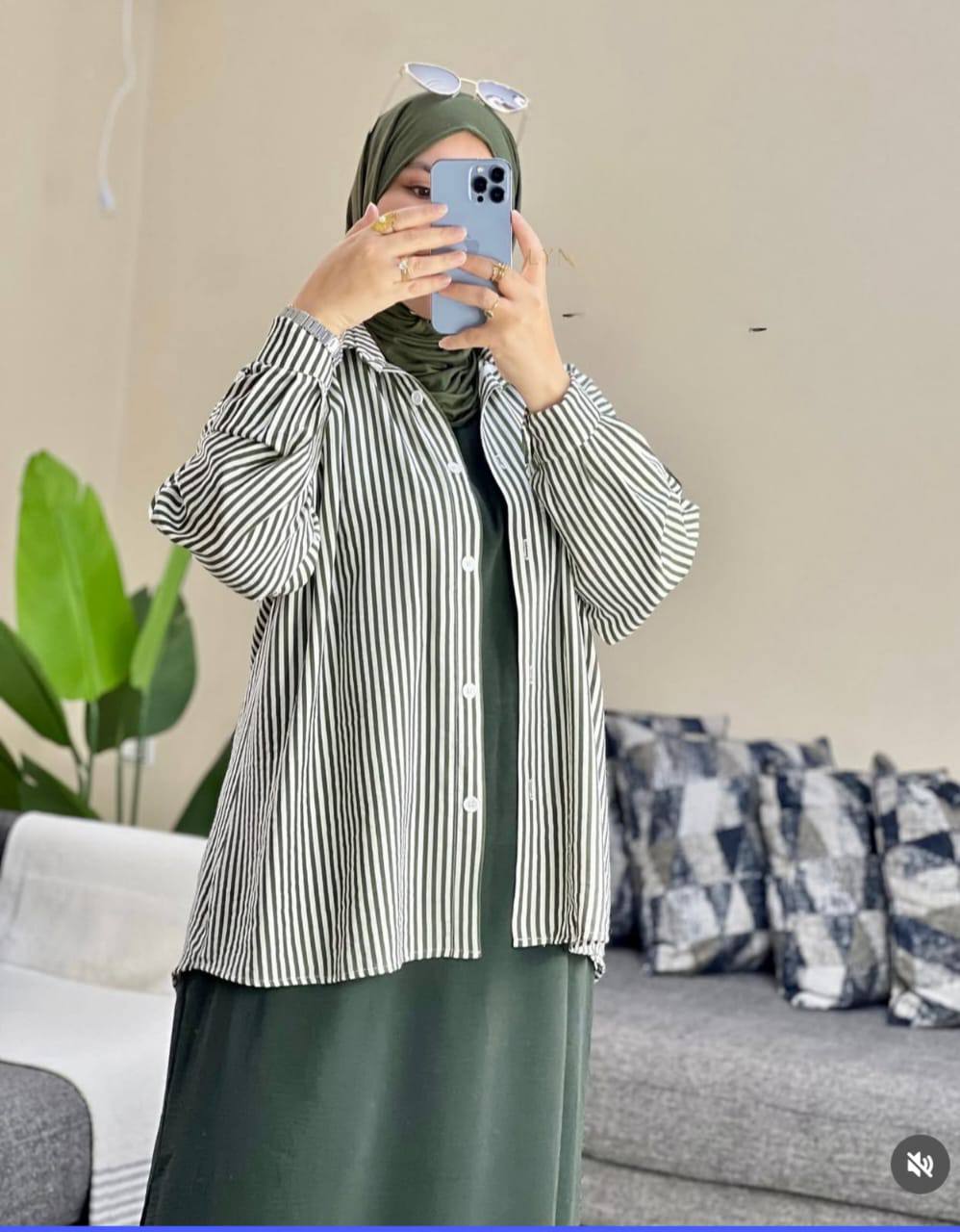 Kaswa chemise rayée