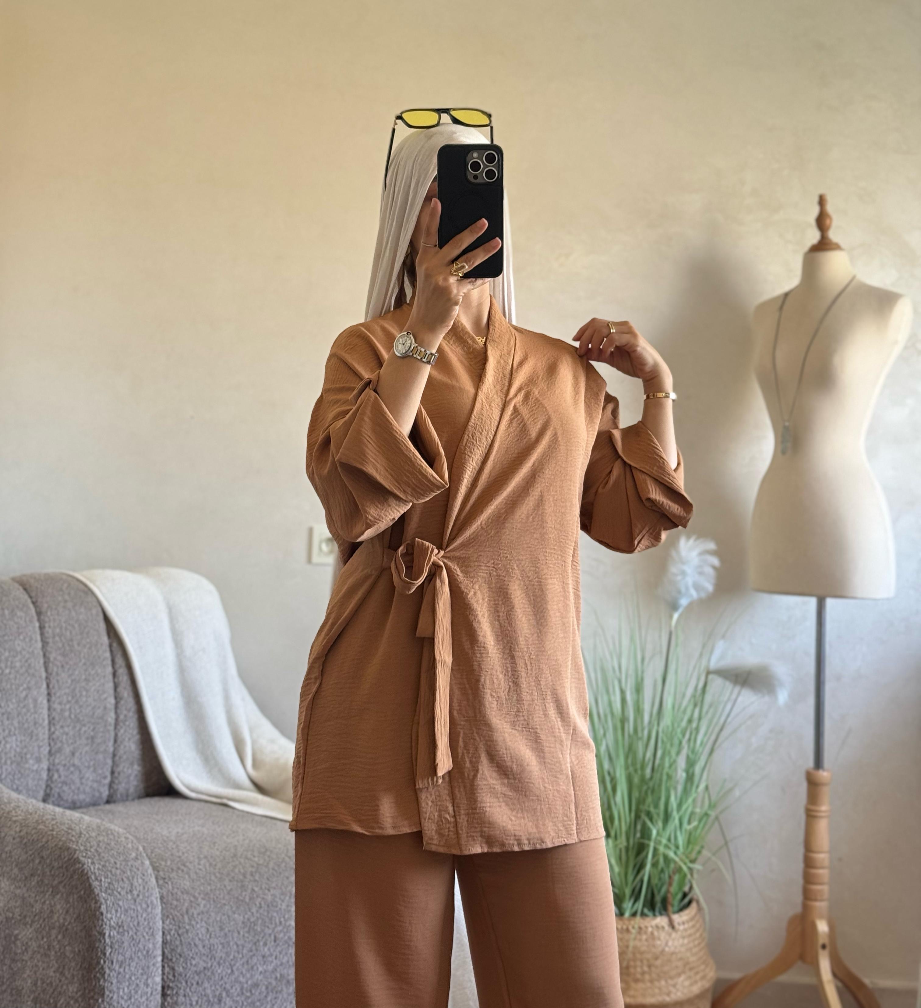 Ensemble tendance cap