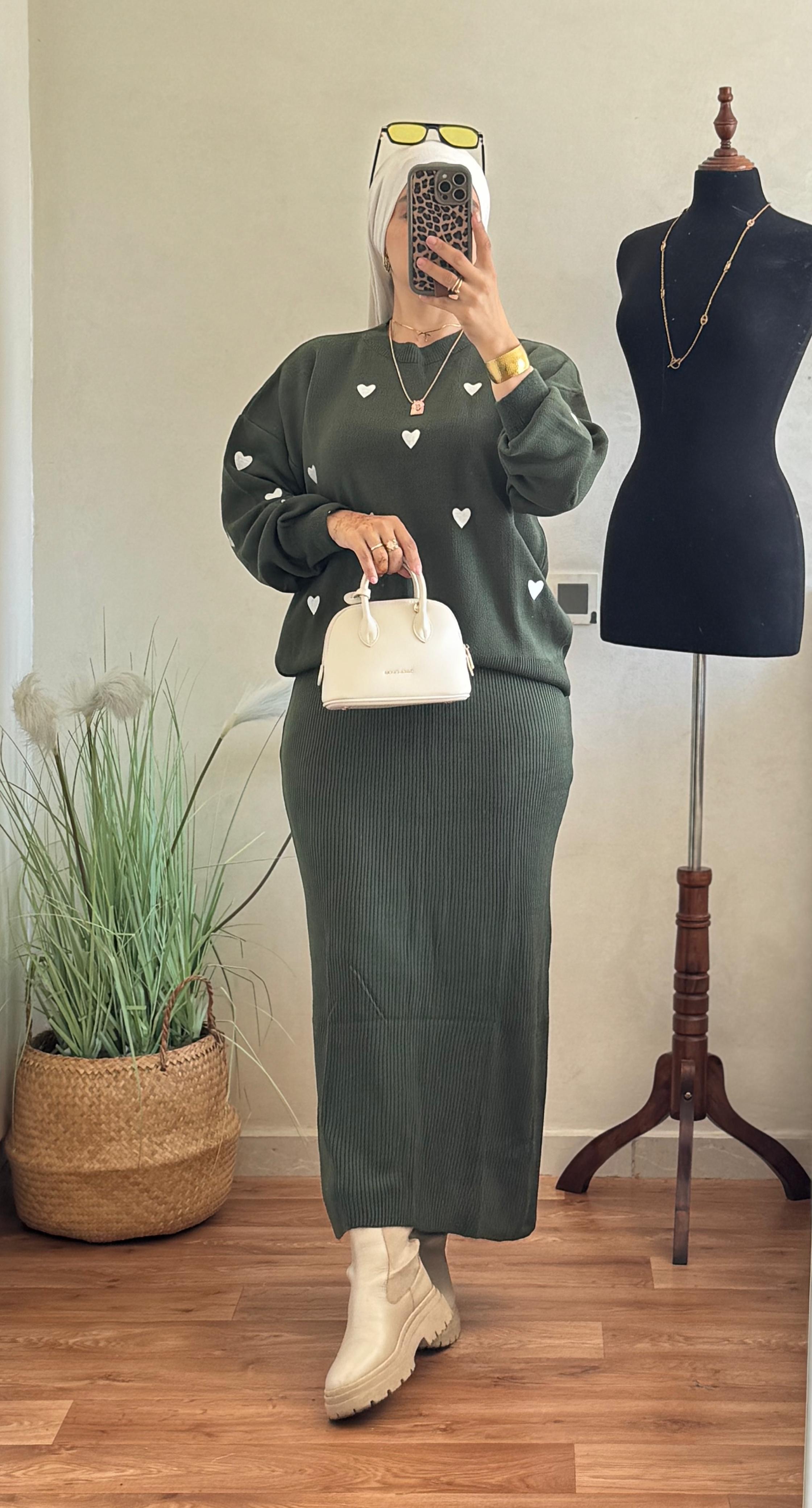 Ensemble cœur