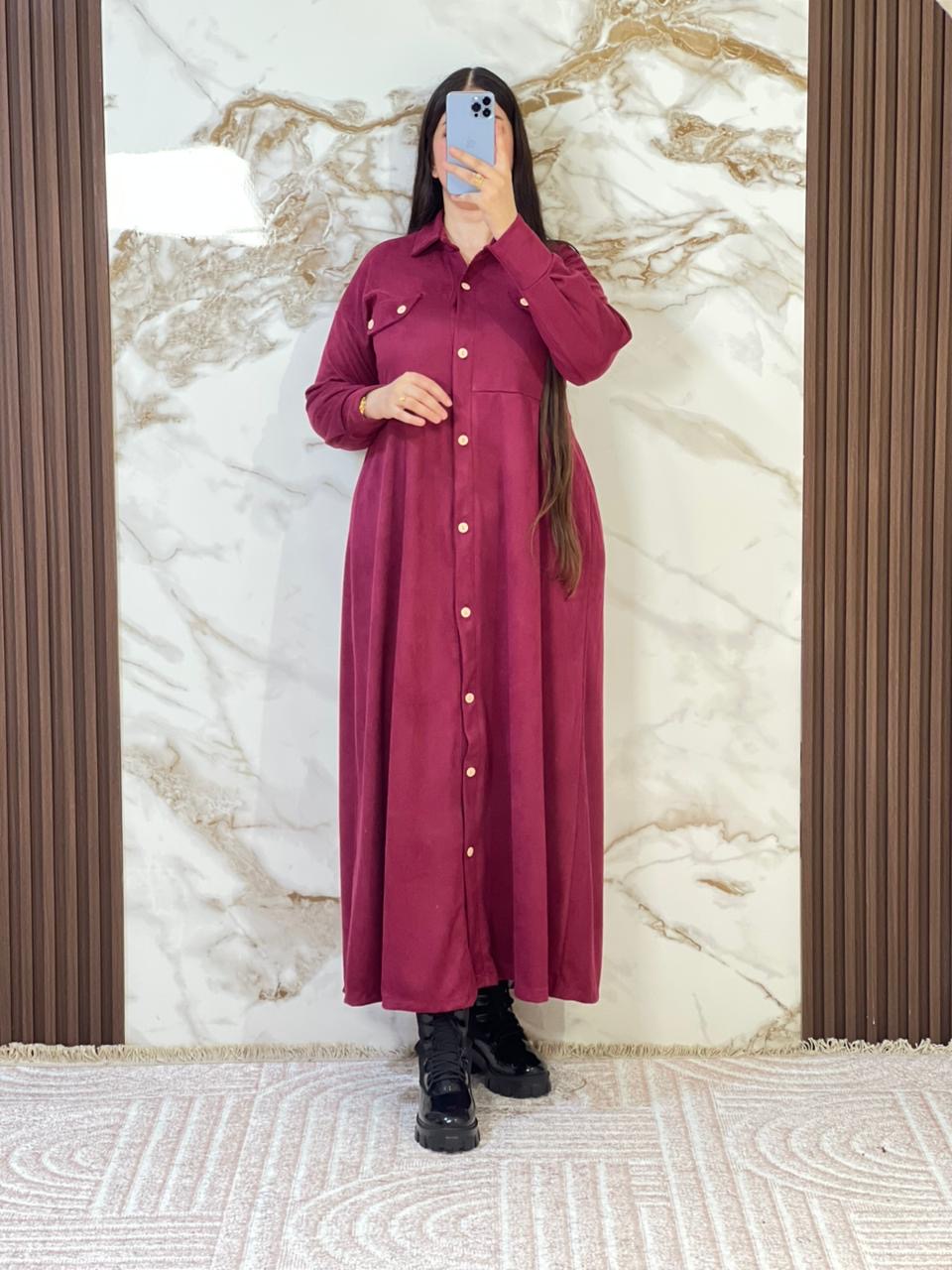 Robe poche