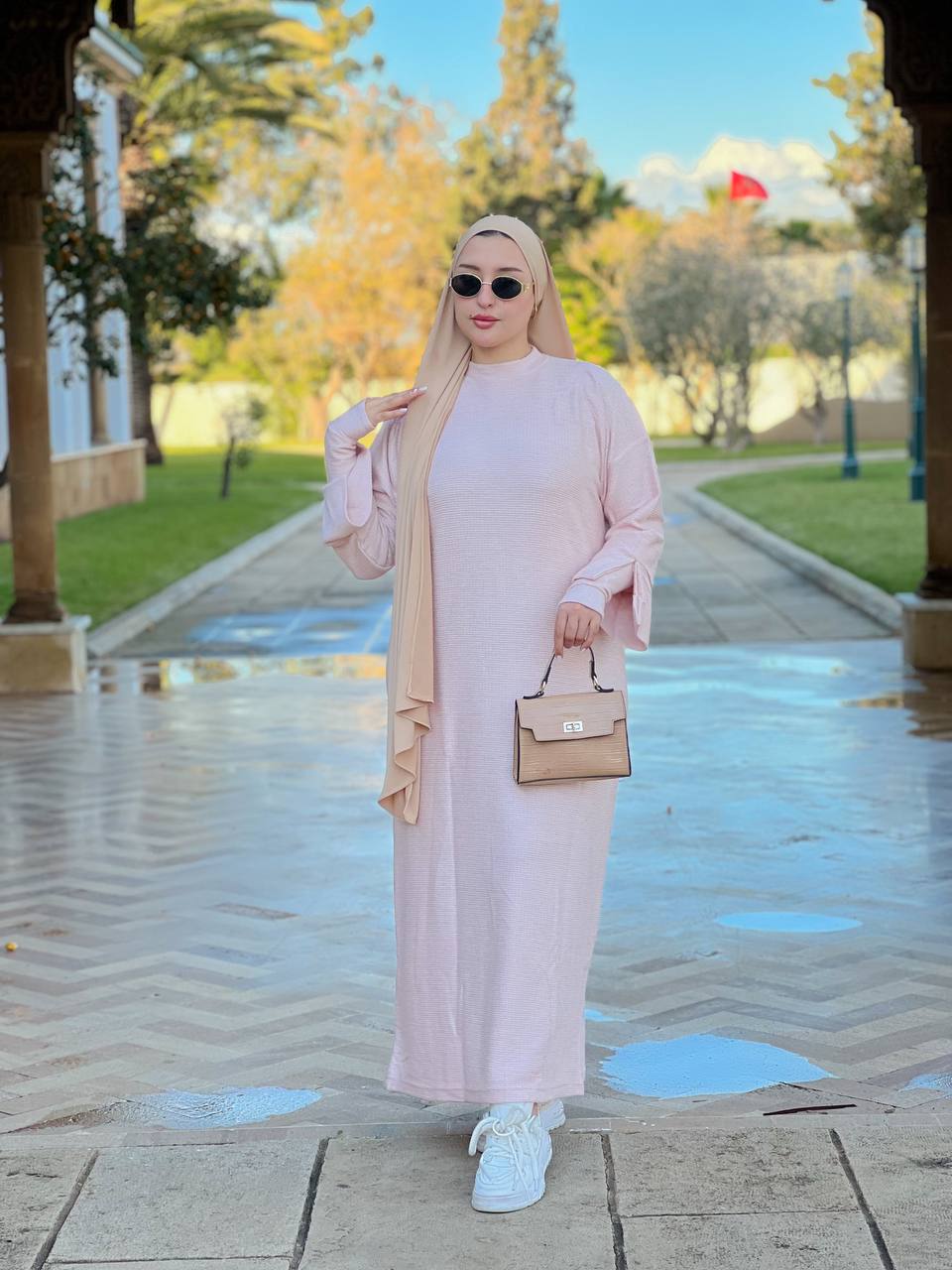 Robe tendance elegante