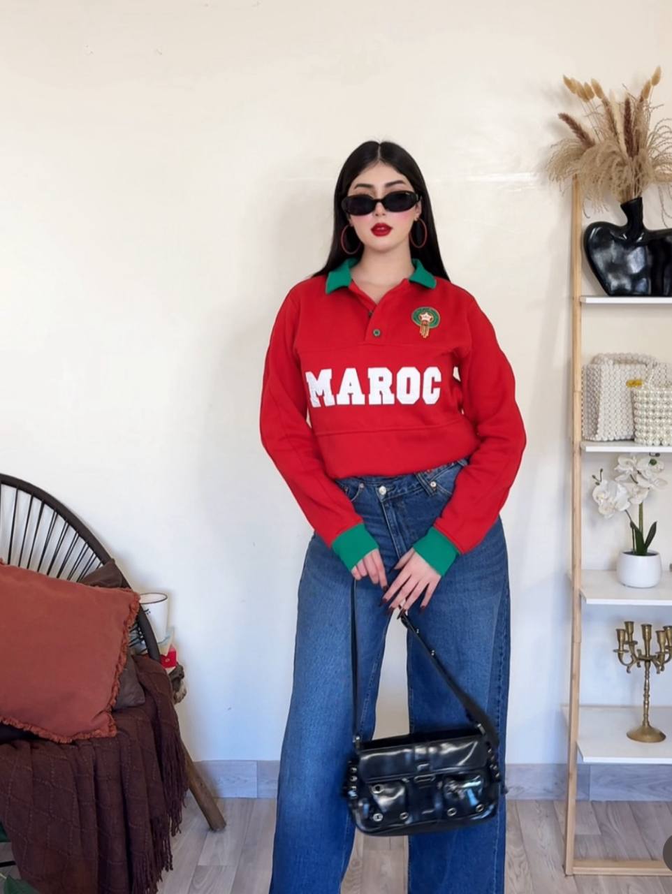 Pull Morocco