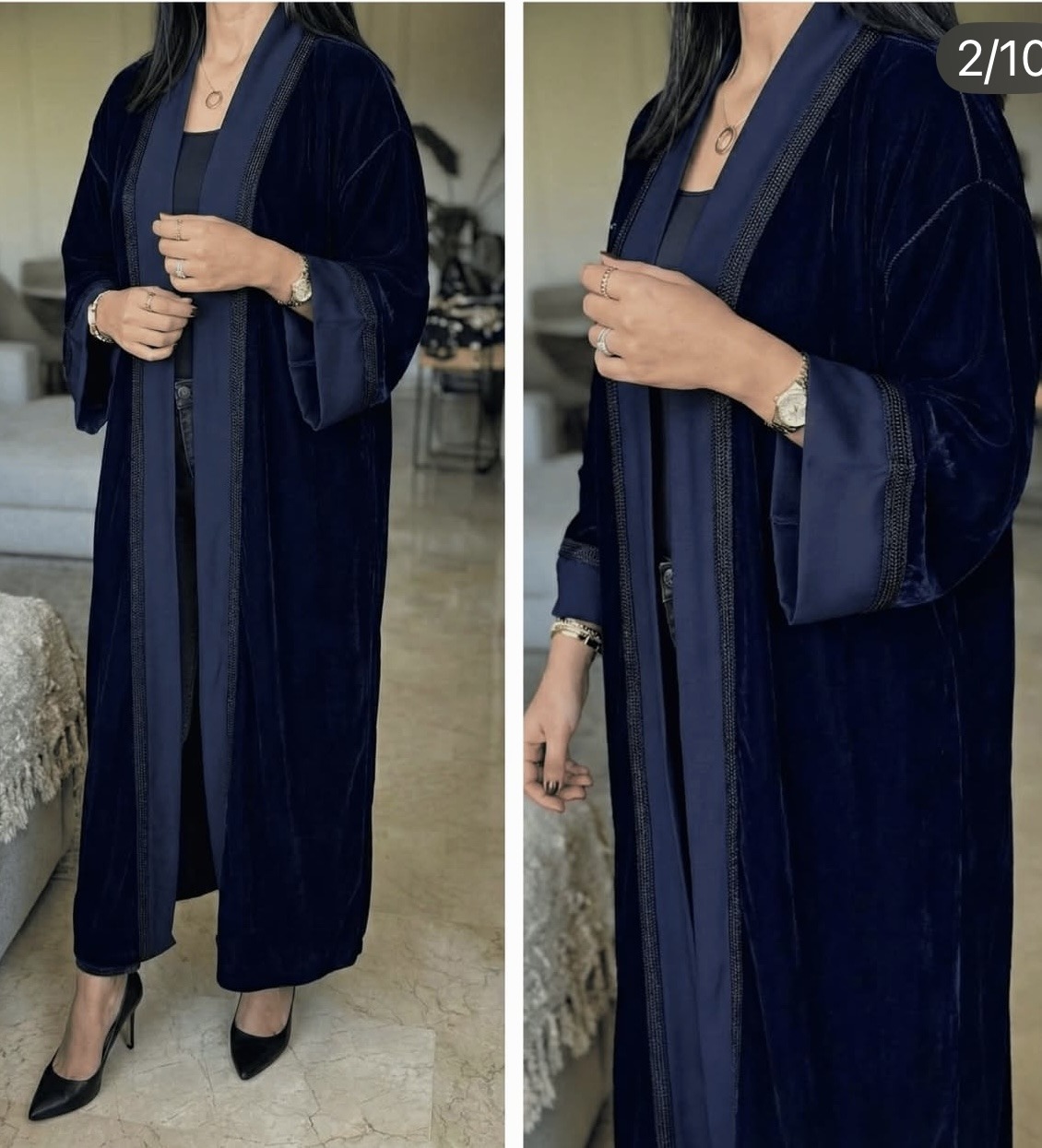 Cardigan mobra