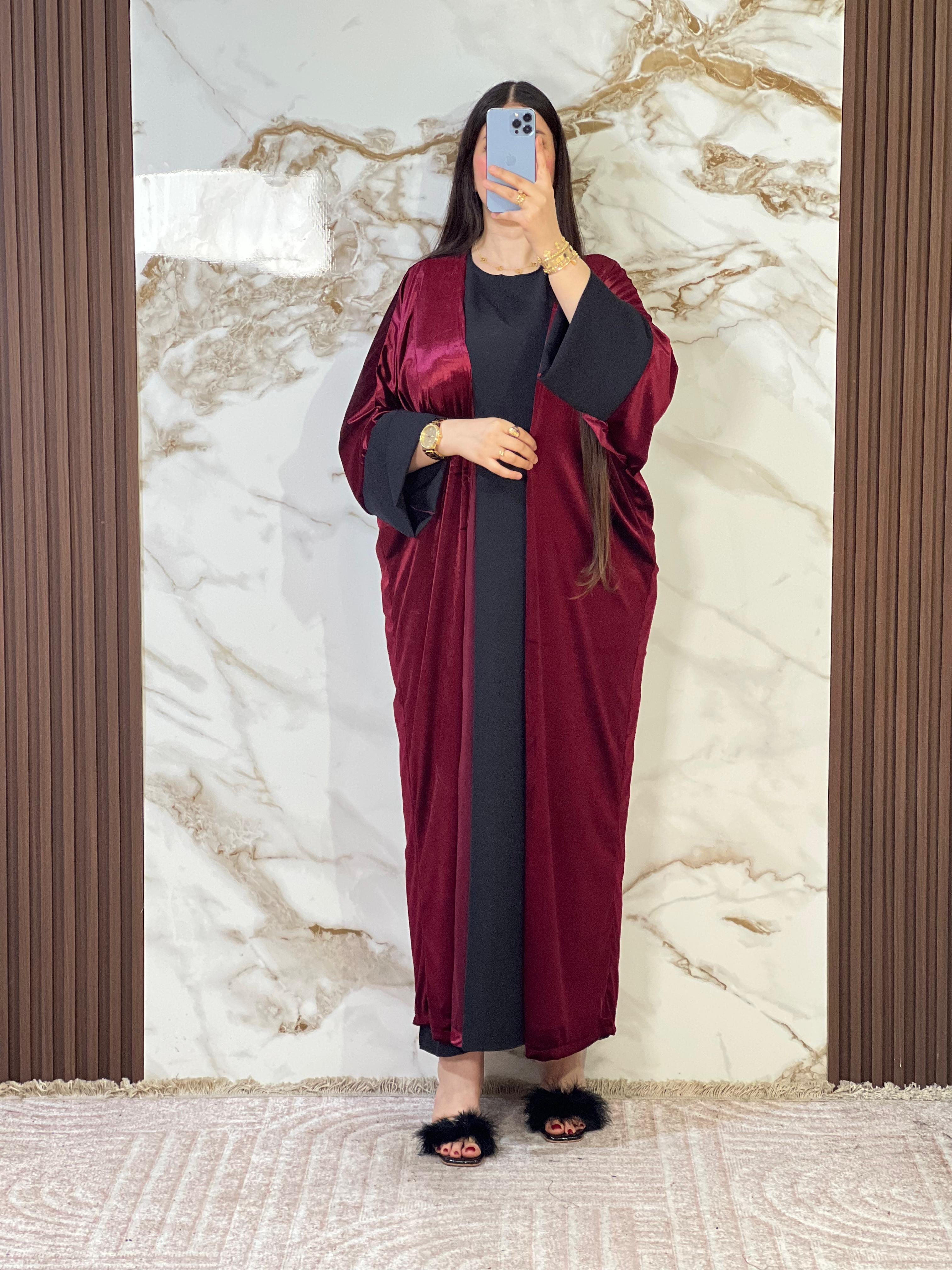 Abaya Mobra crep