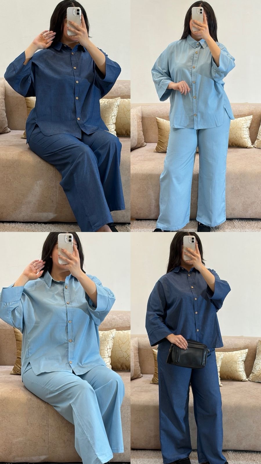 Ensemble jean