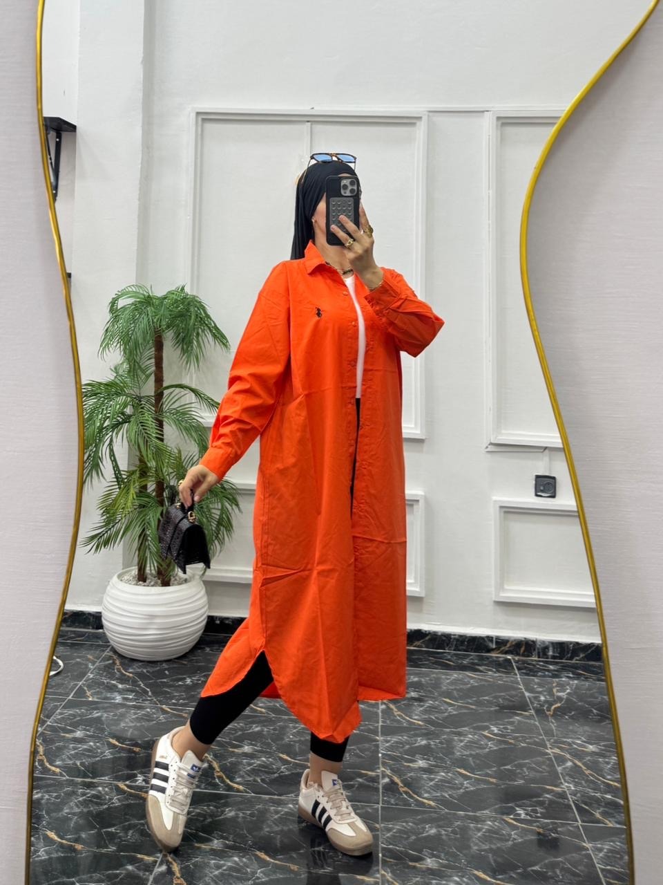 Chemise Longue