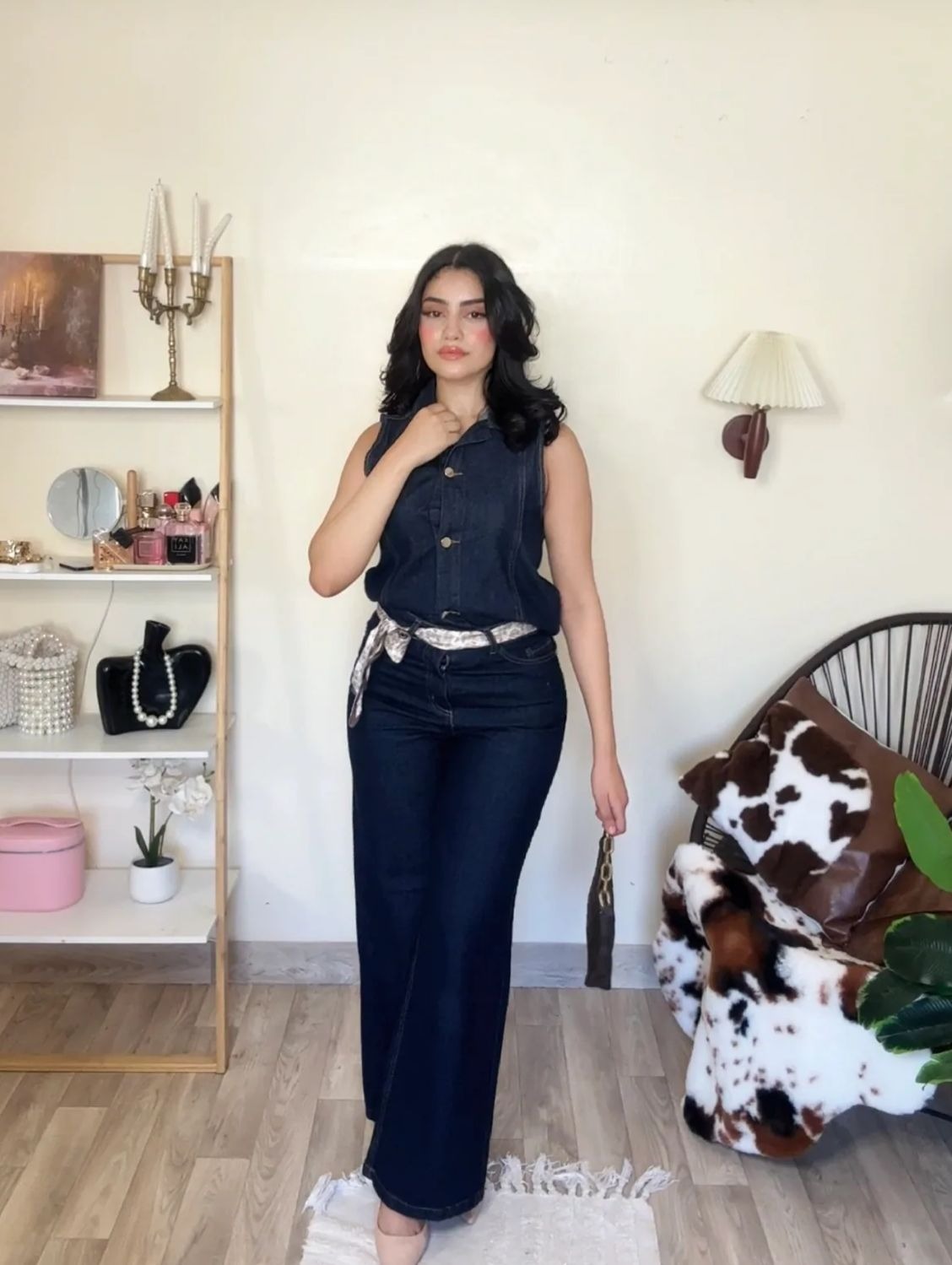 Ensemble jean charm