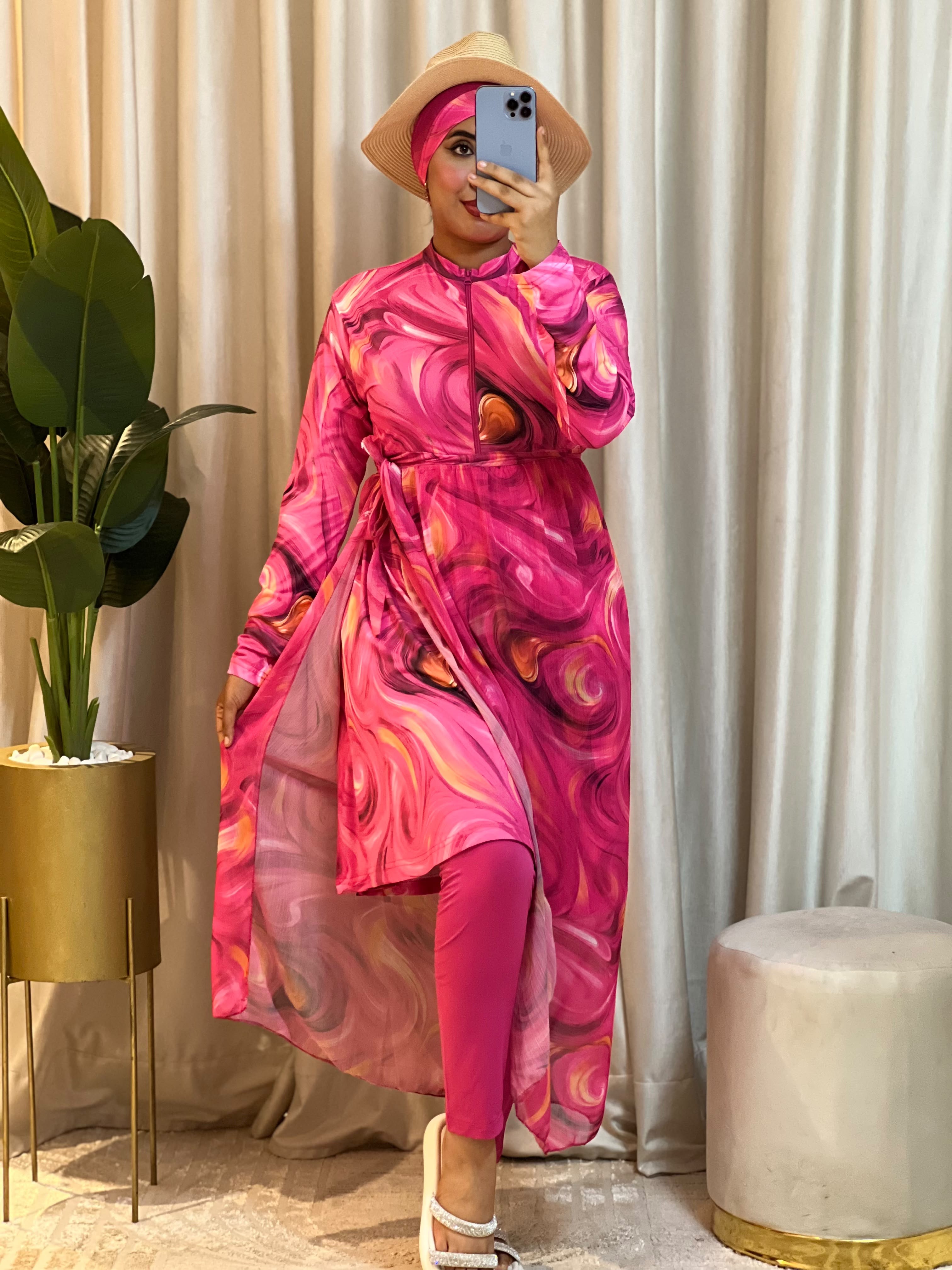 Burkini Tropical