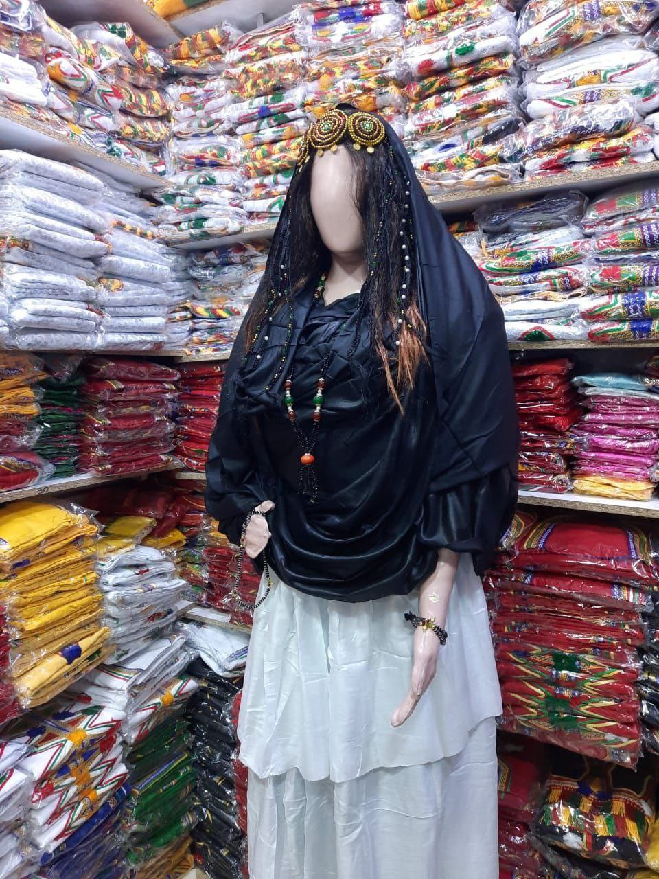 النكشة (لبسة صحراوية )