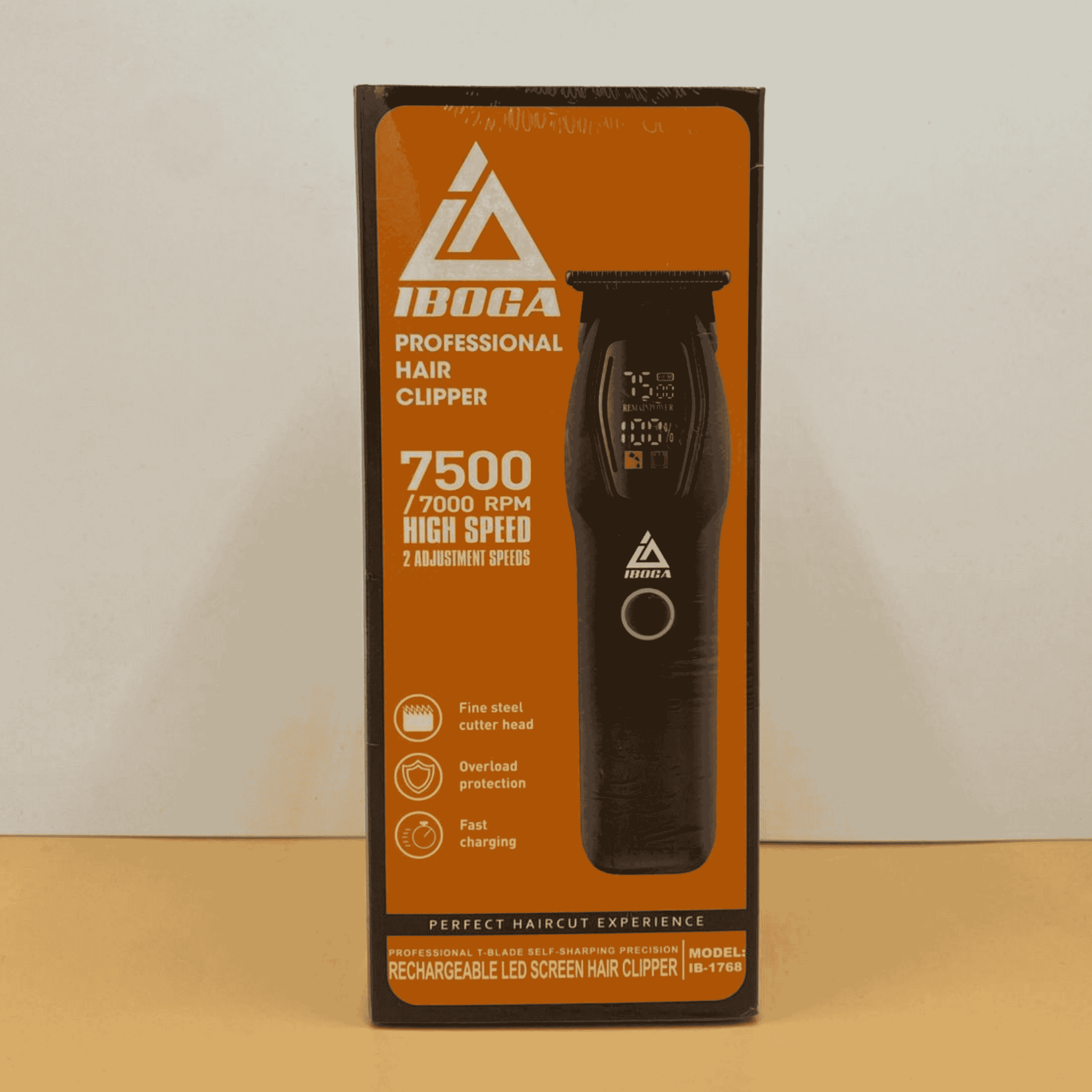 Iboga Professional hair Clipper Model :IB-1768