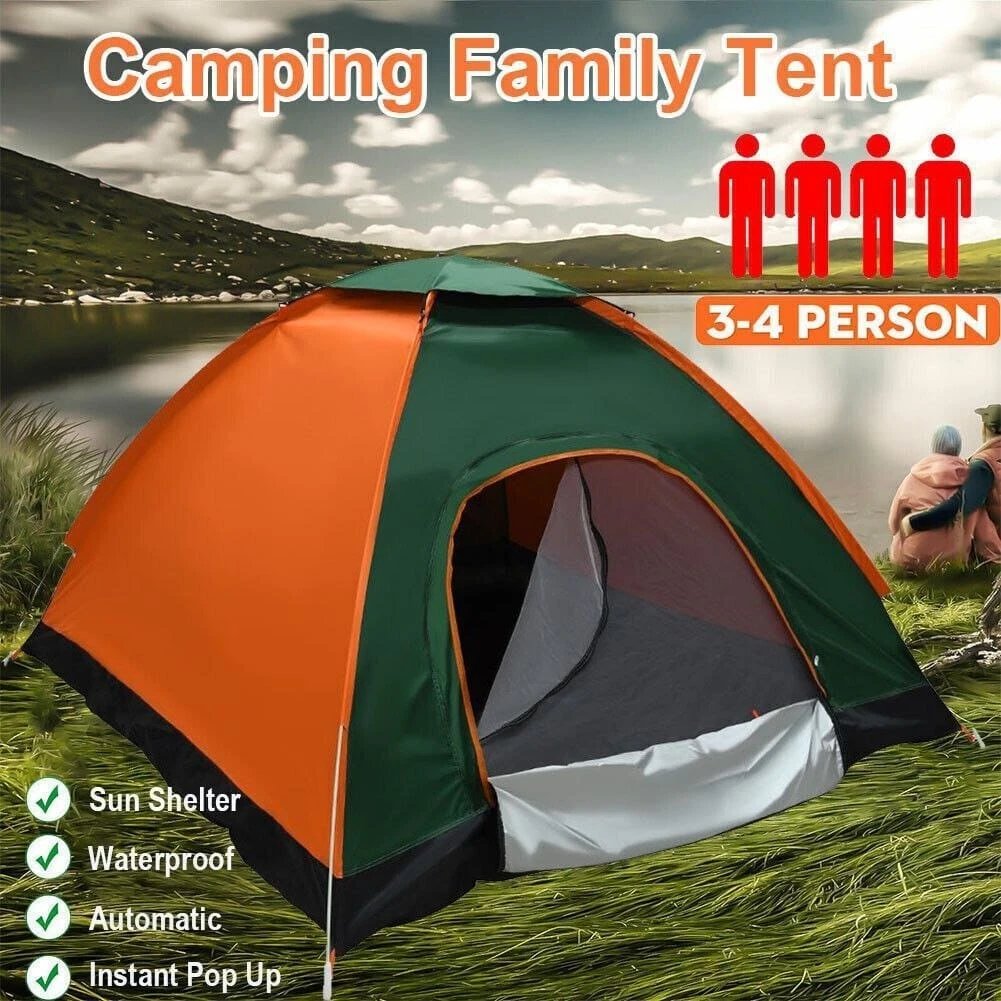 Camping family tante