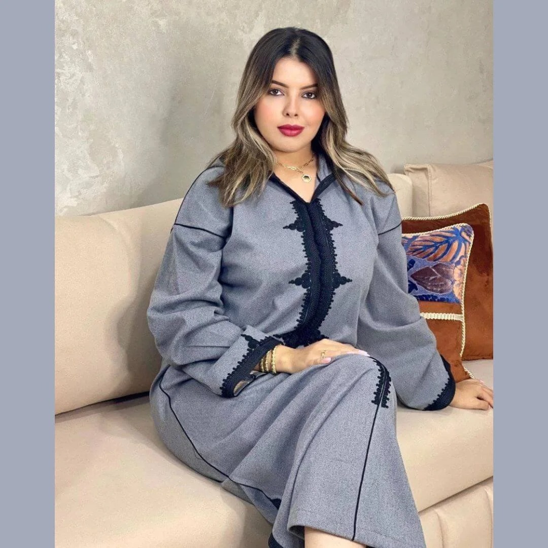 جلابة شتوية فصالة مخزنية