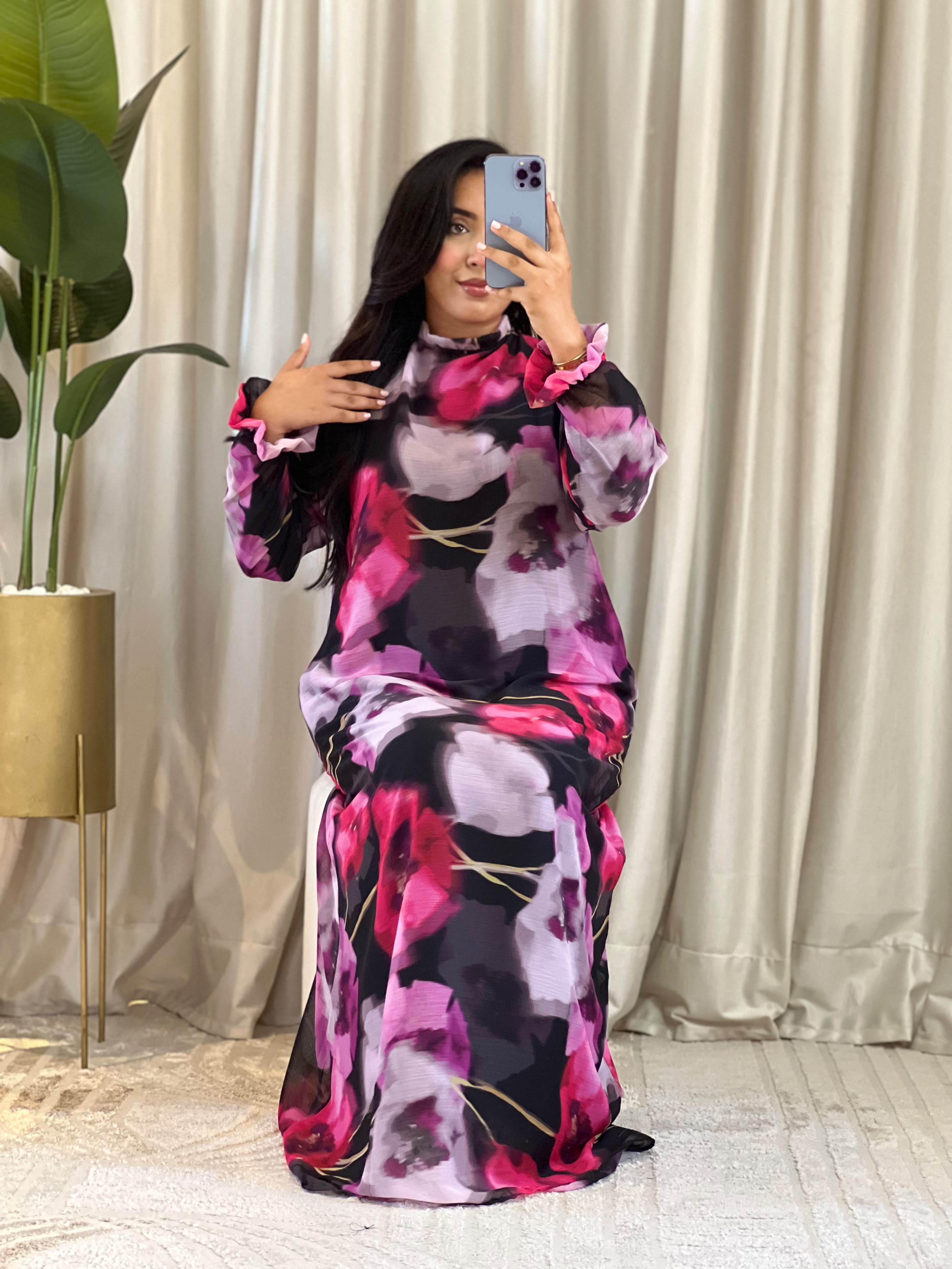 Robe fleurie