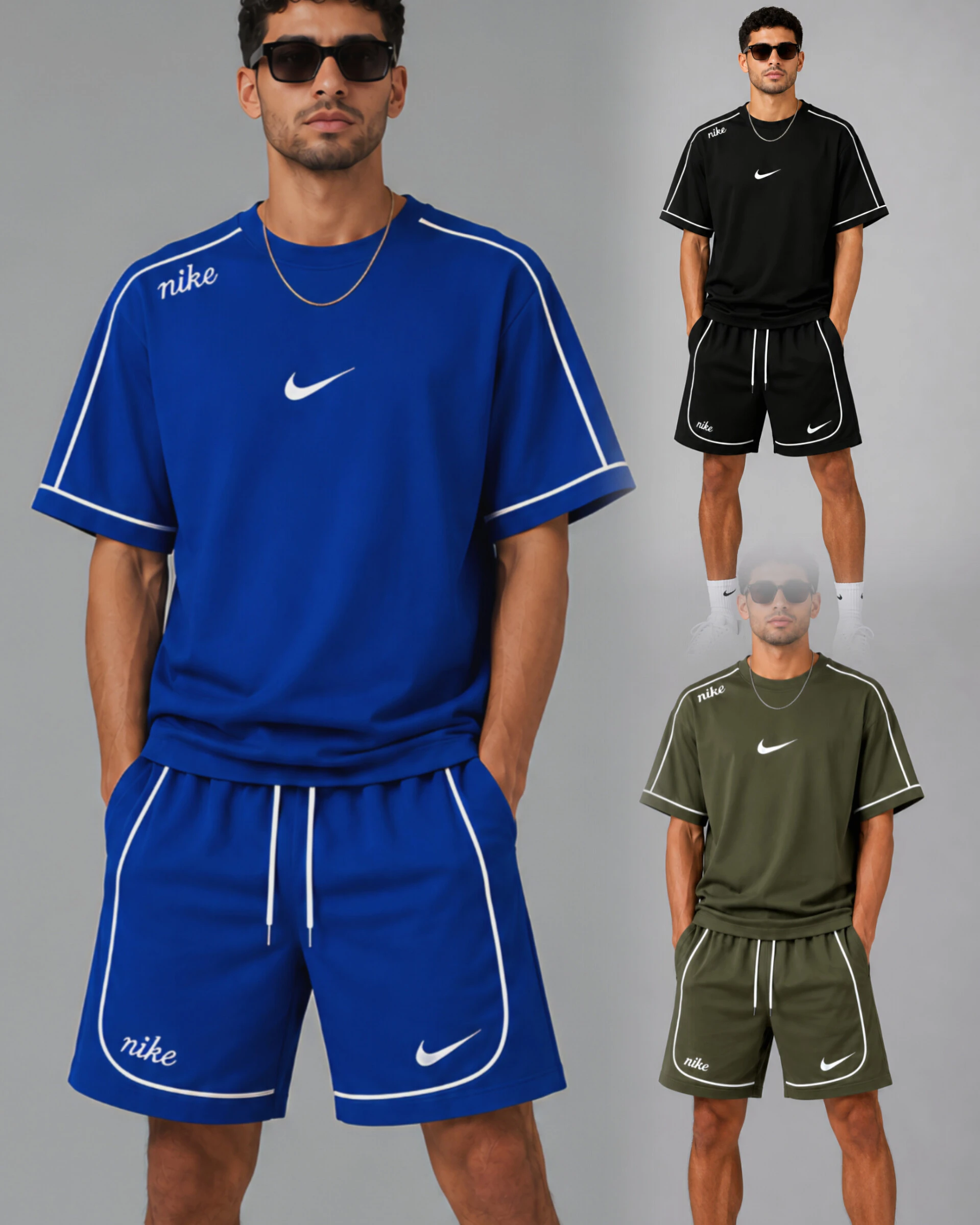 Ensemble nike short