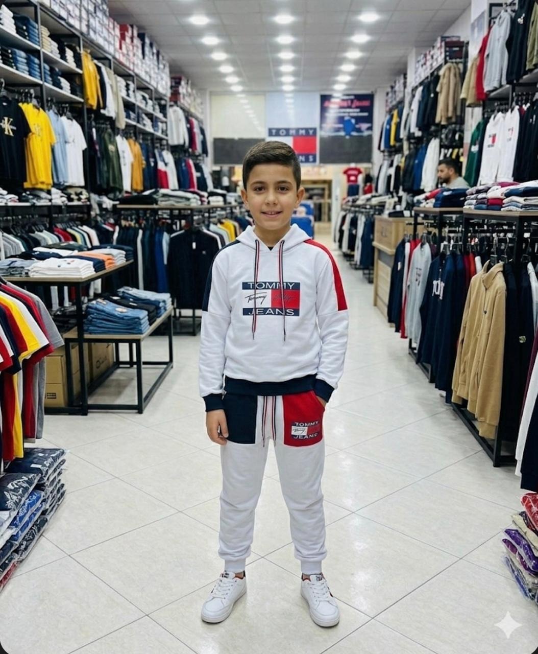 Ensemble kids tommy