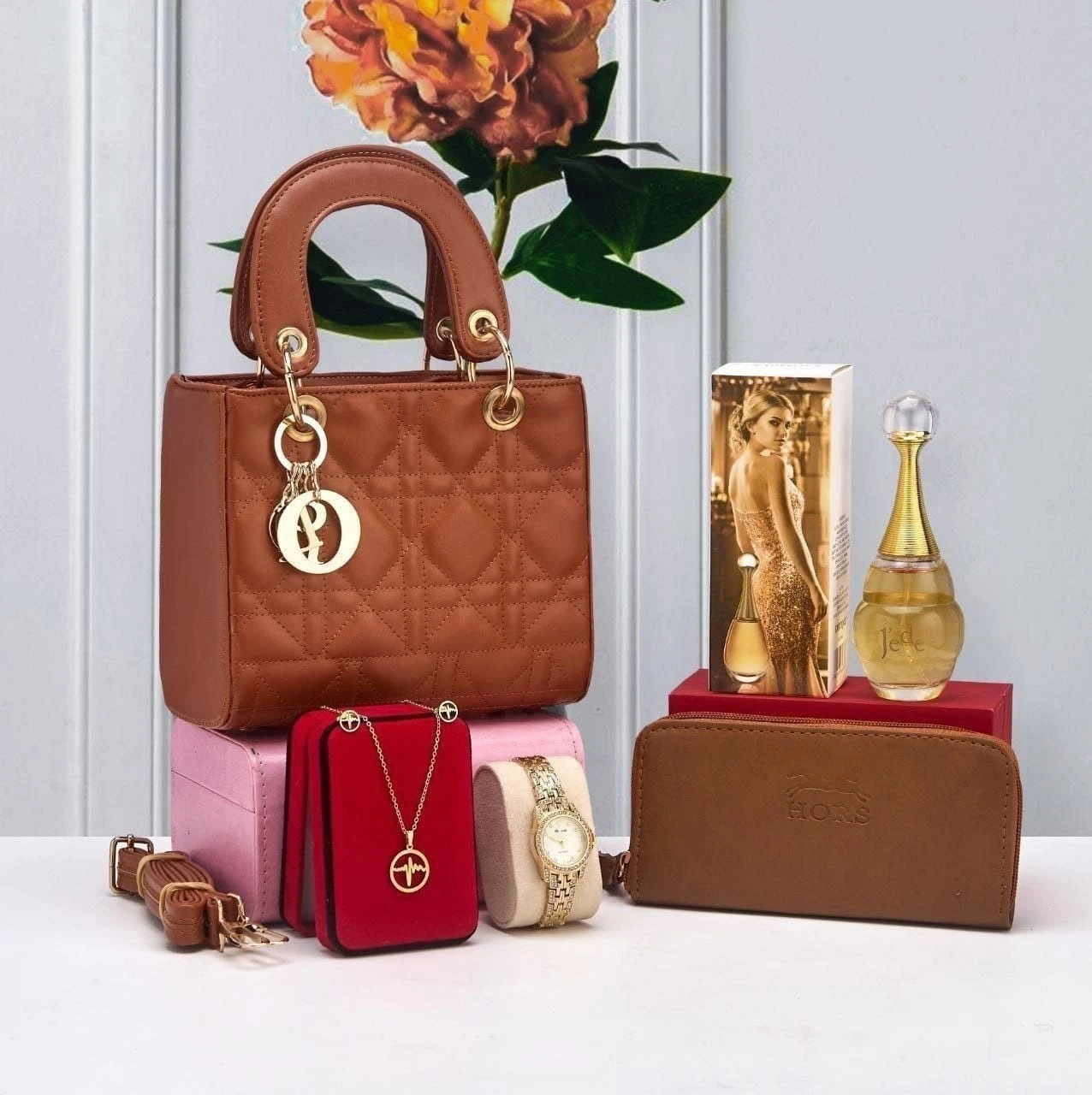 Dior 6pc+montre rinnady