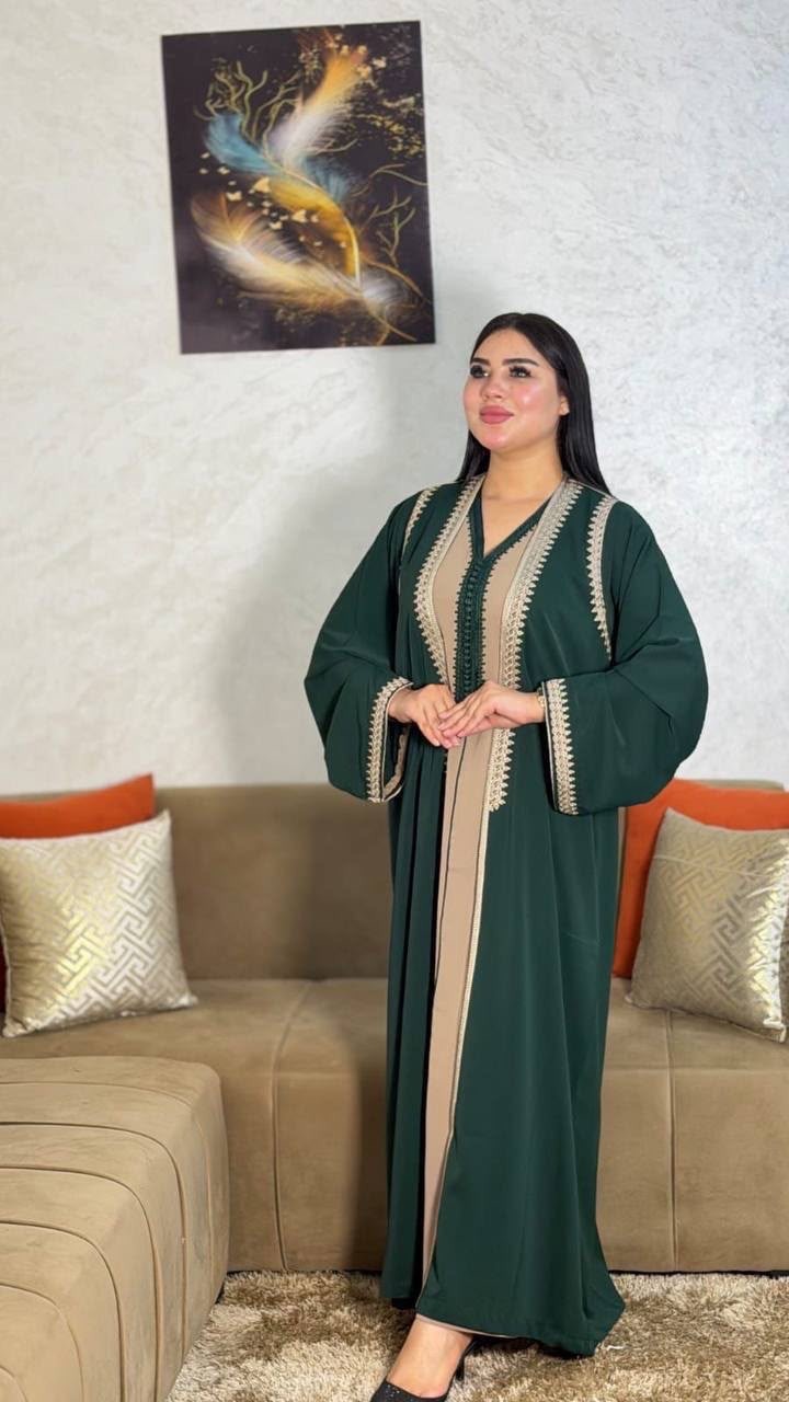 قفطان مع سلهام
