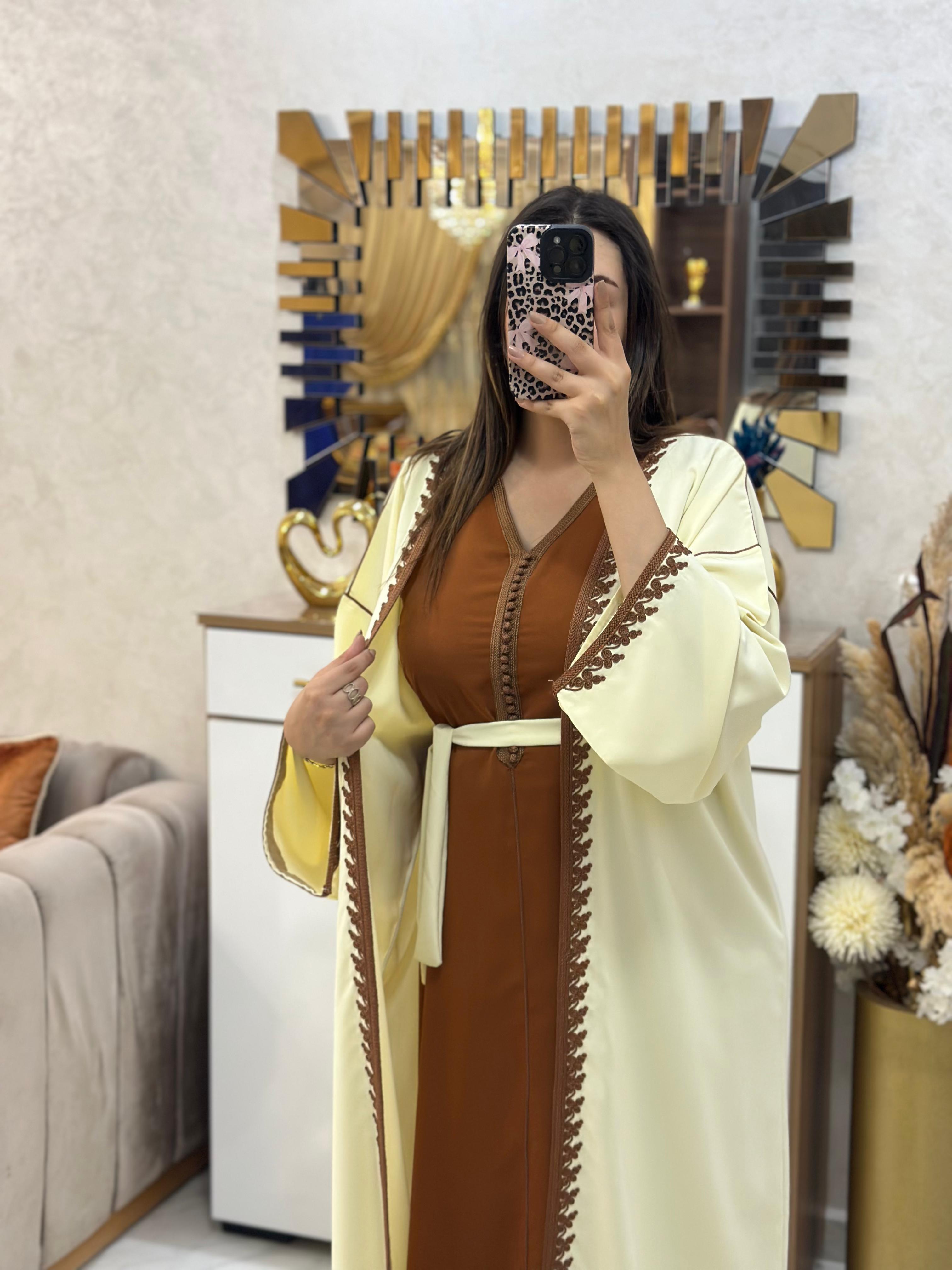 قفطان دوبياس بالحزام