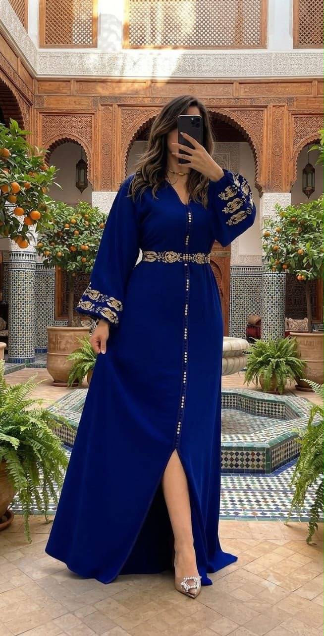 قفطان كلوش