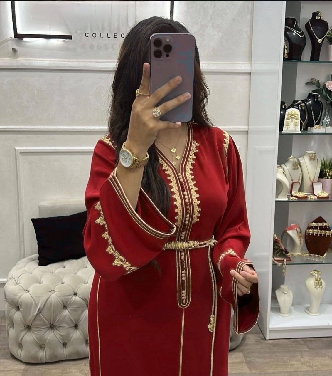 قفطان بالمجدول