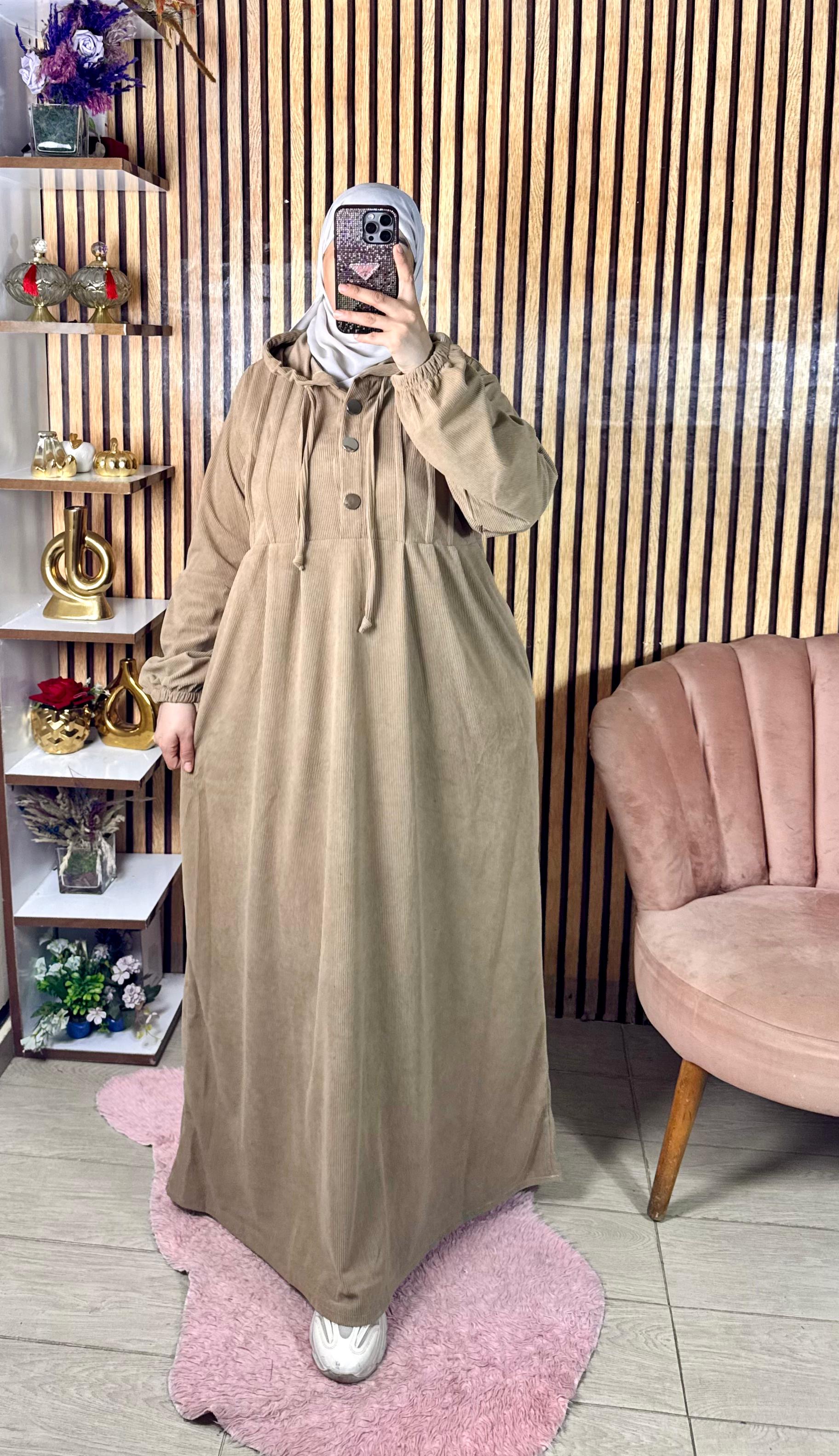 جلابة قطيفة