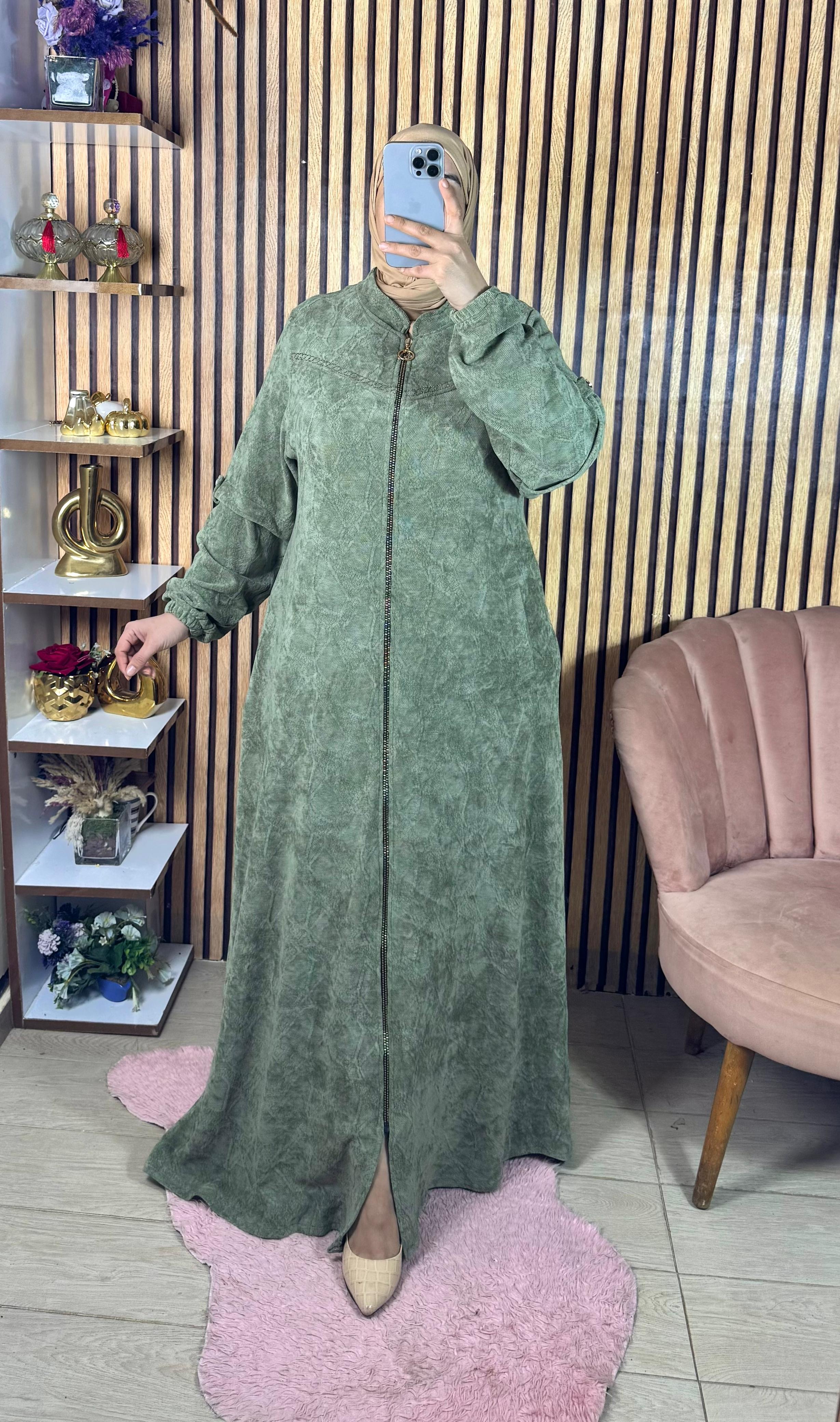 عباية  صوفة رطبة بليزيطخاص