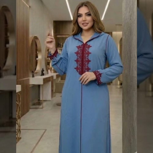 جلابة بلمسة ملكية