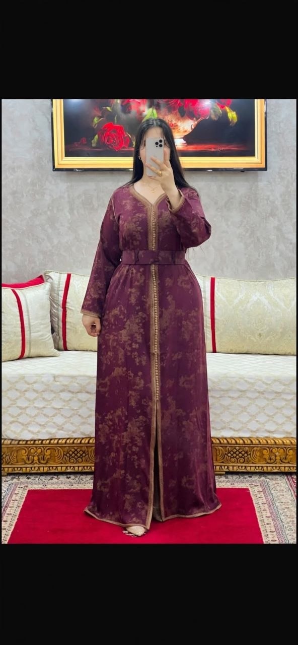 قفطان مغربي متميز