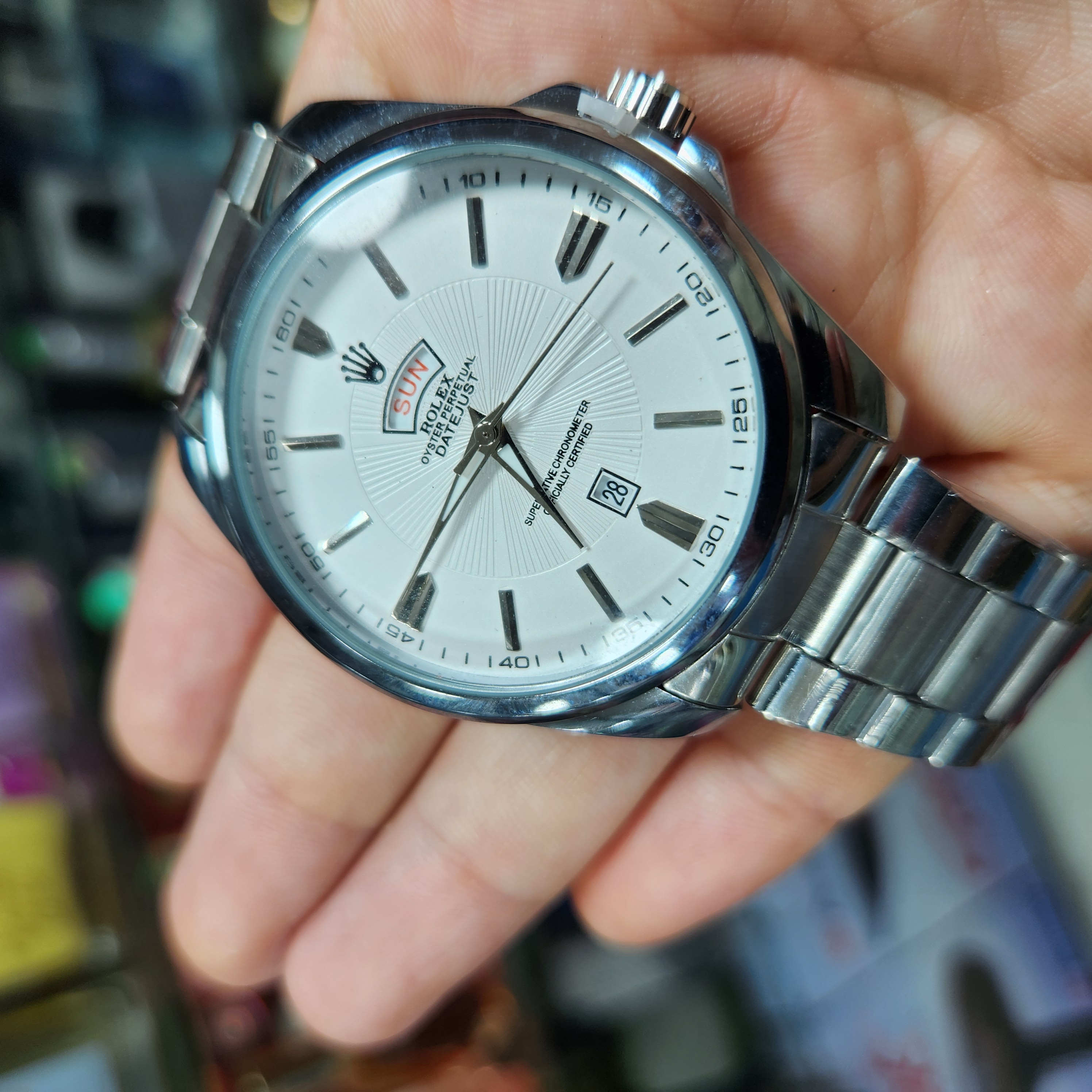 ساعة Rolex Oyster