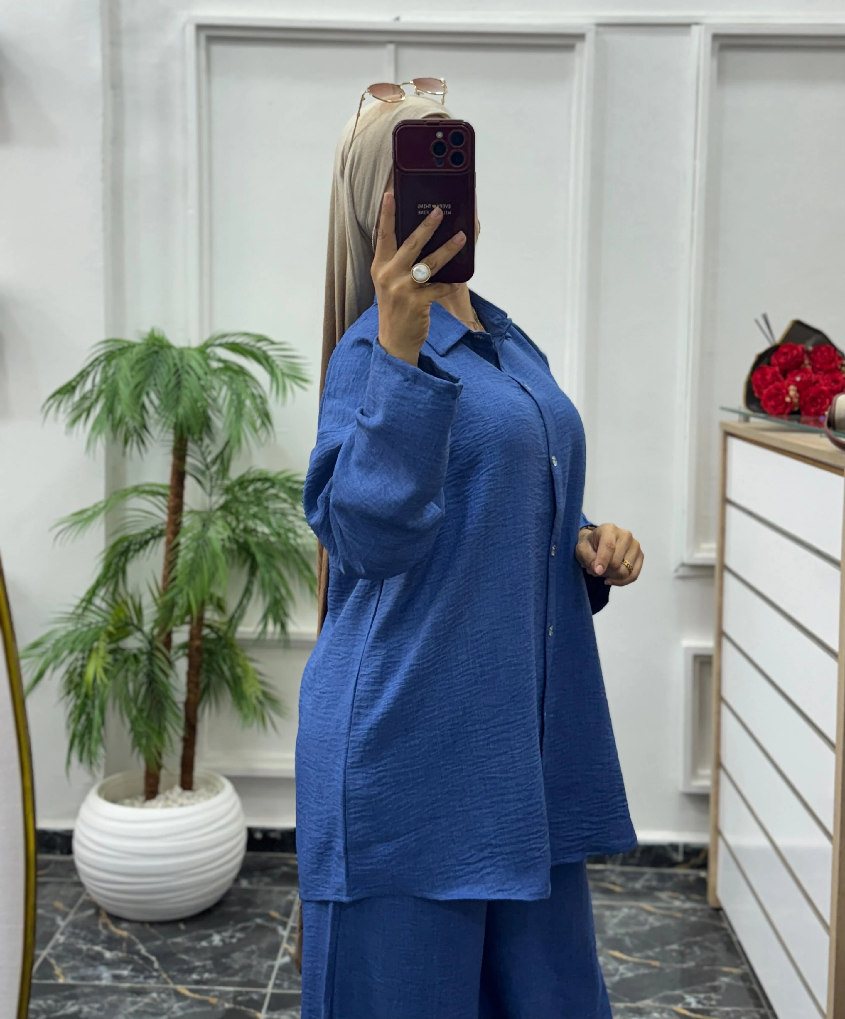 ensemble casual oversize