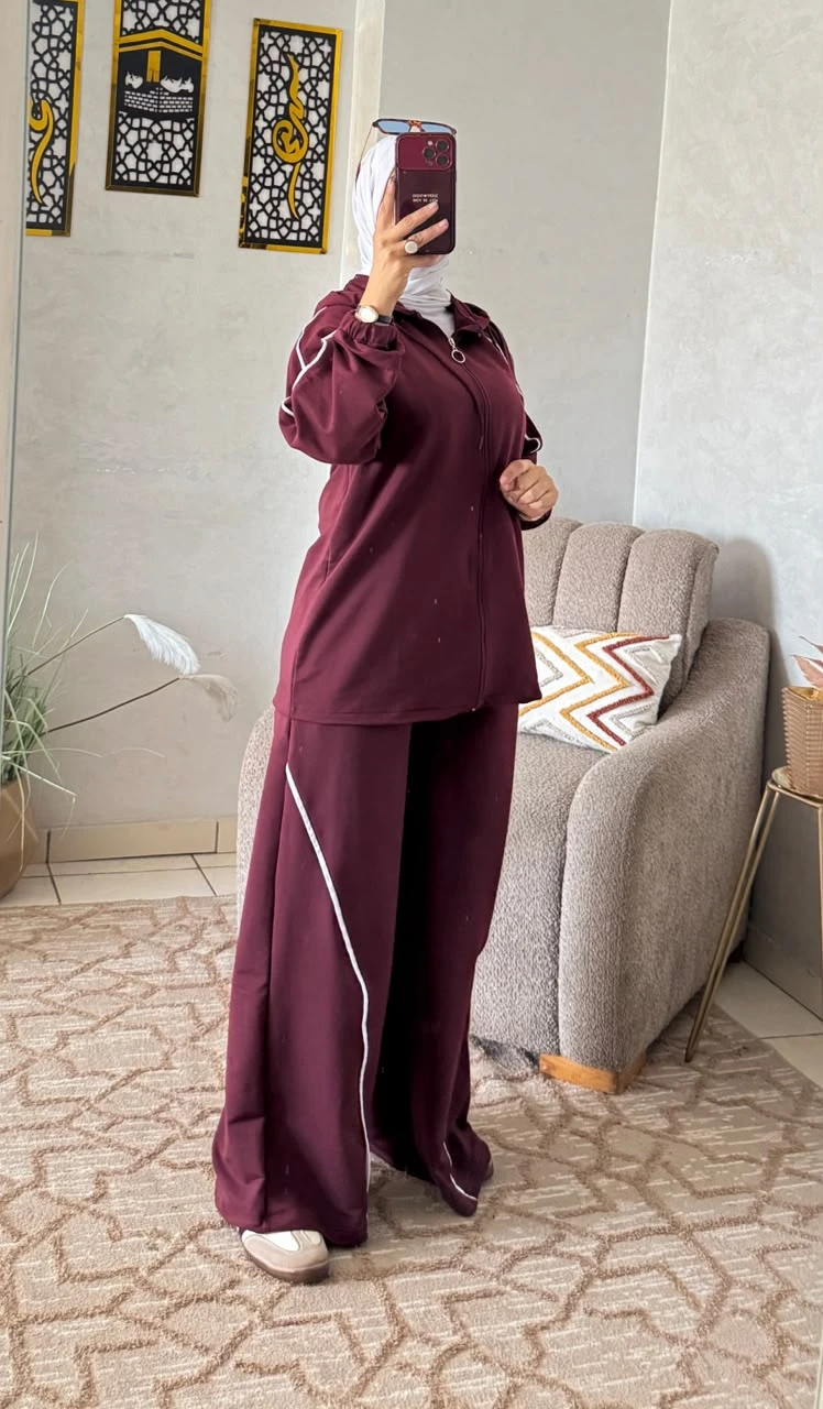 Ensemble Rosalya oversize